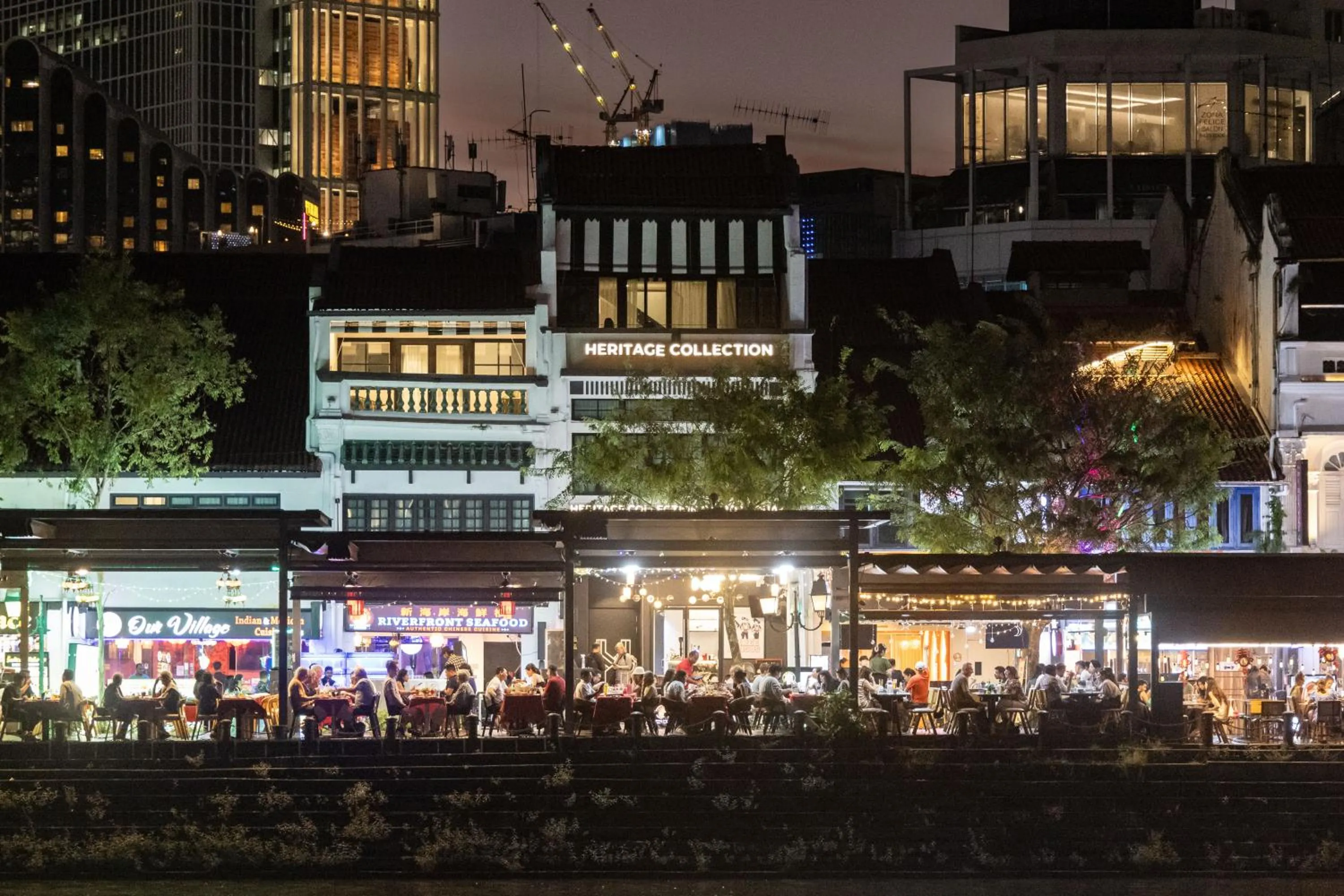 Heritage Collection on Boat Quay - Quayside Wing - Mobile App Check-In