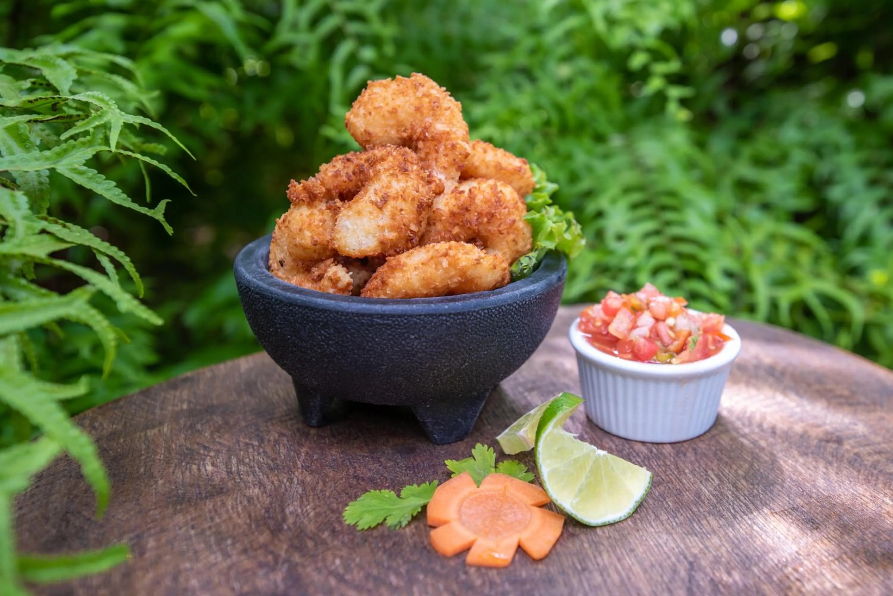 Food in Hotel Banana Azul - Adults Only