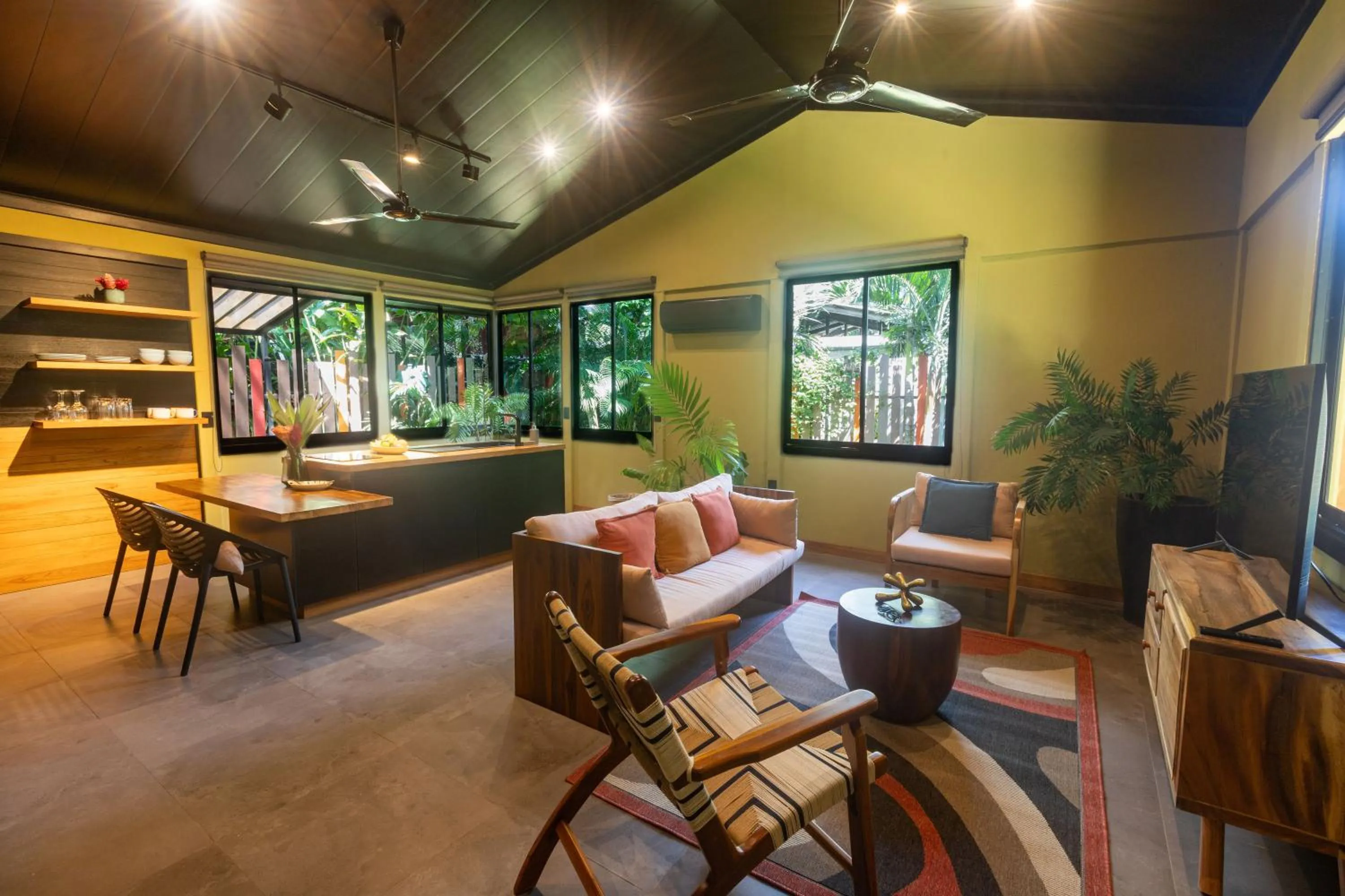 Living room in Hotel Banana Azul - Adults Only