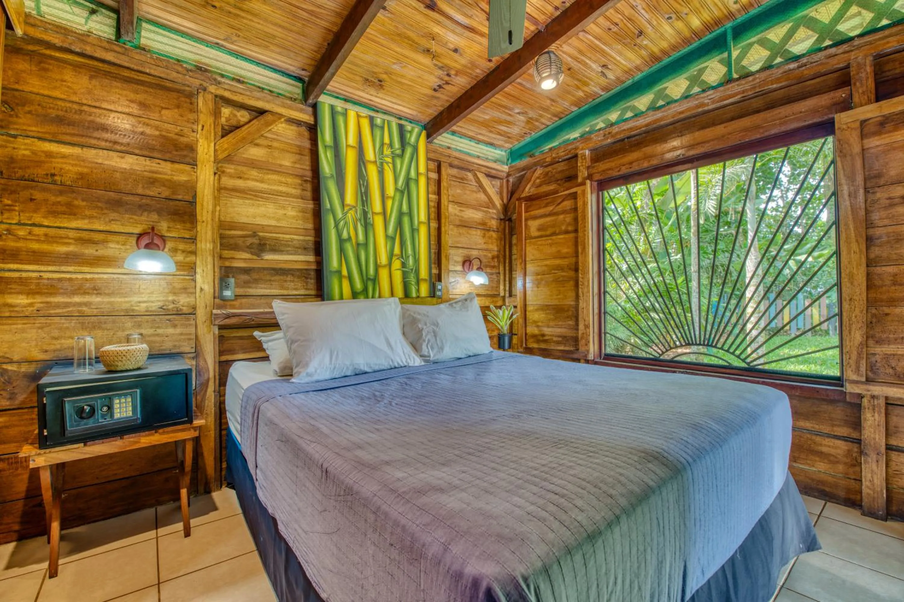 Bedroom, Bed in Hotel Banana Azul - Adults Only