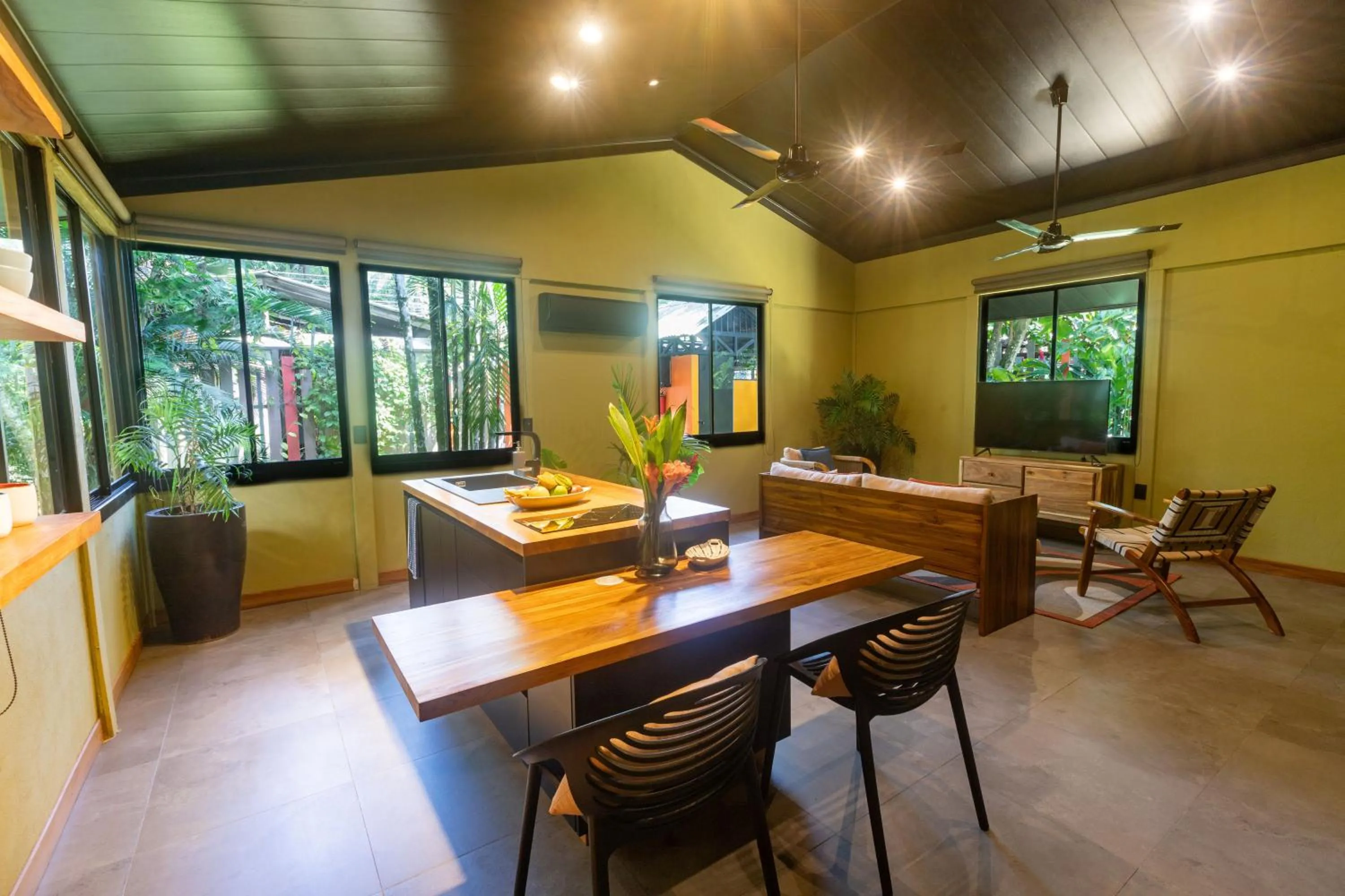 Dining area in Hotel Banana Azul - Adults Only