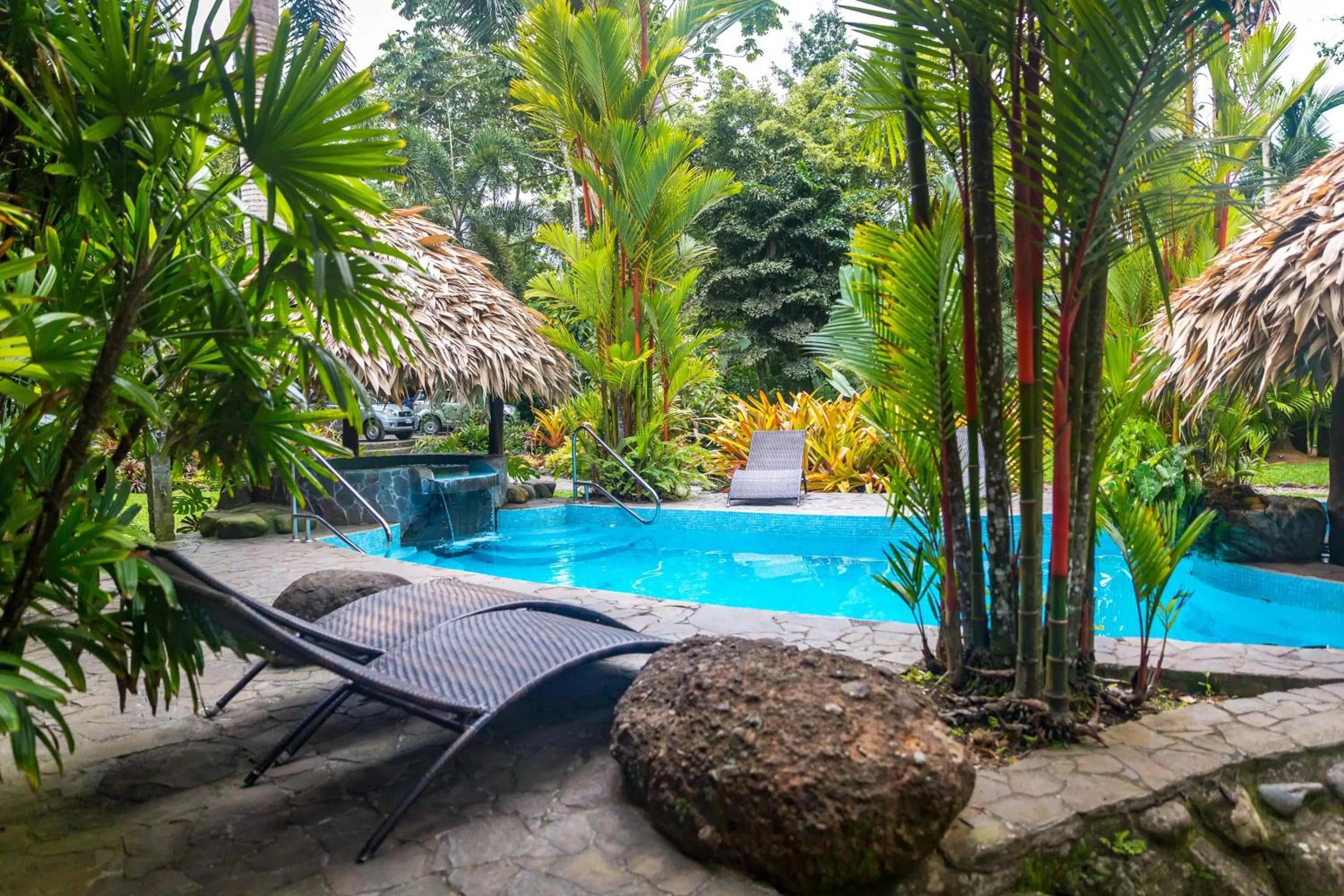 Swimming pool in Hotel Banana Azul - Adults Only