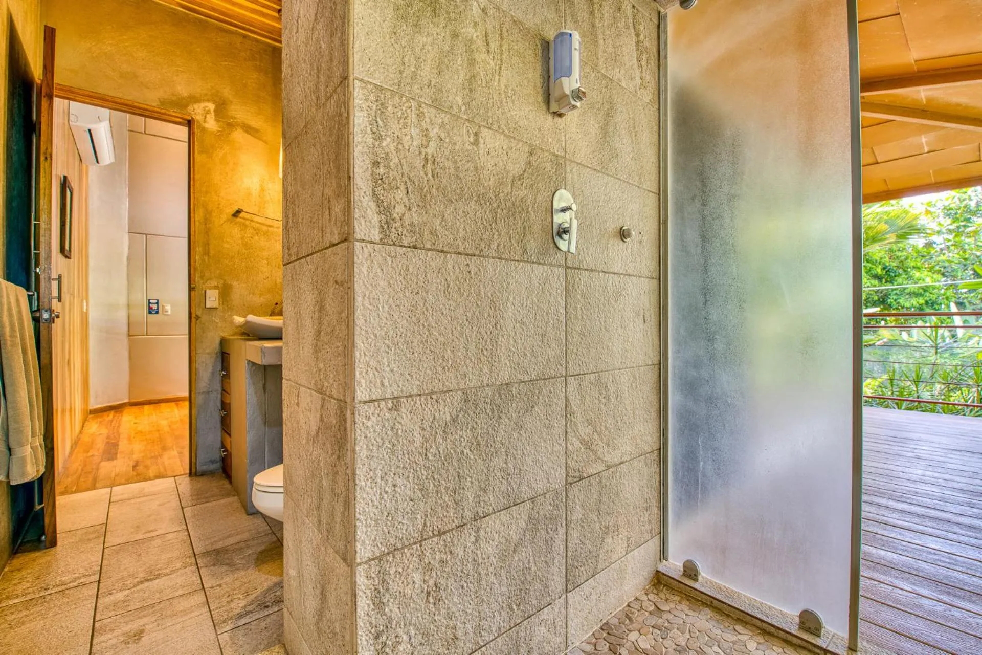 Bathroom in Hotel Banana Azul - Adults Only