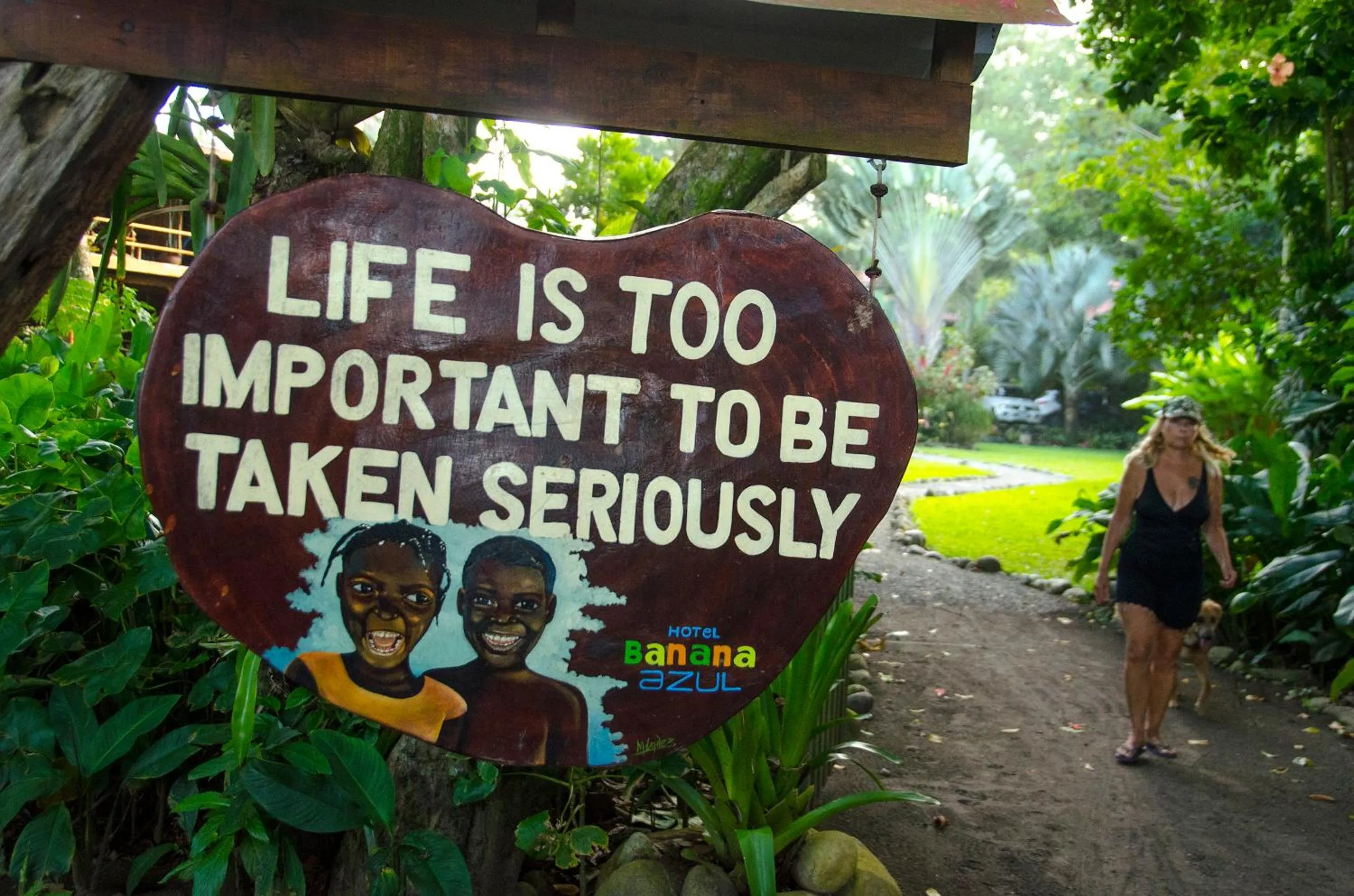 Logo/Certificate/Sign in Hotel Banana Azul - Adults Only