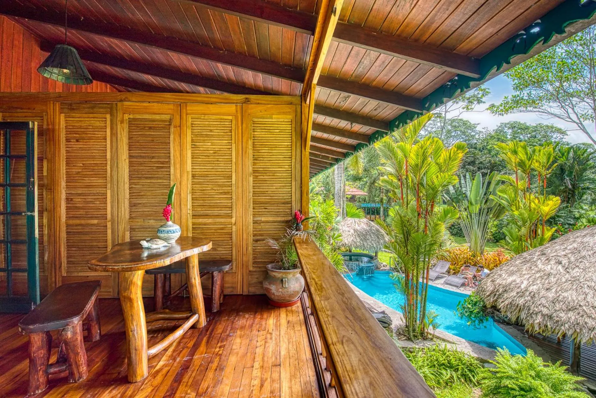 Balcony/Terrace in Hotel Banana Azul - Adults Only