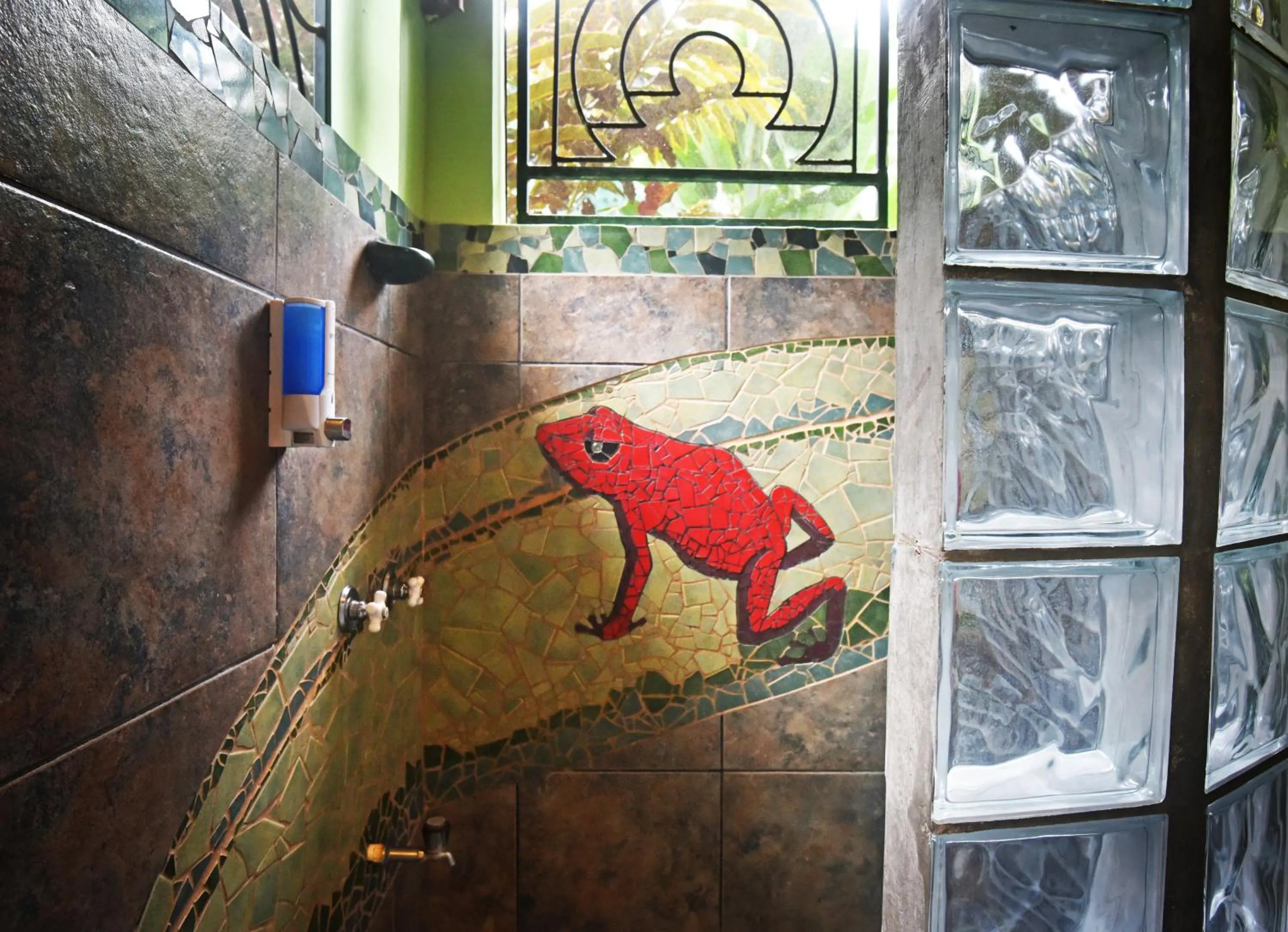 Bathroom in Hotel Banana Azul - Adults Only