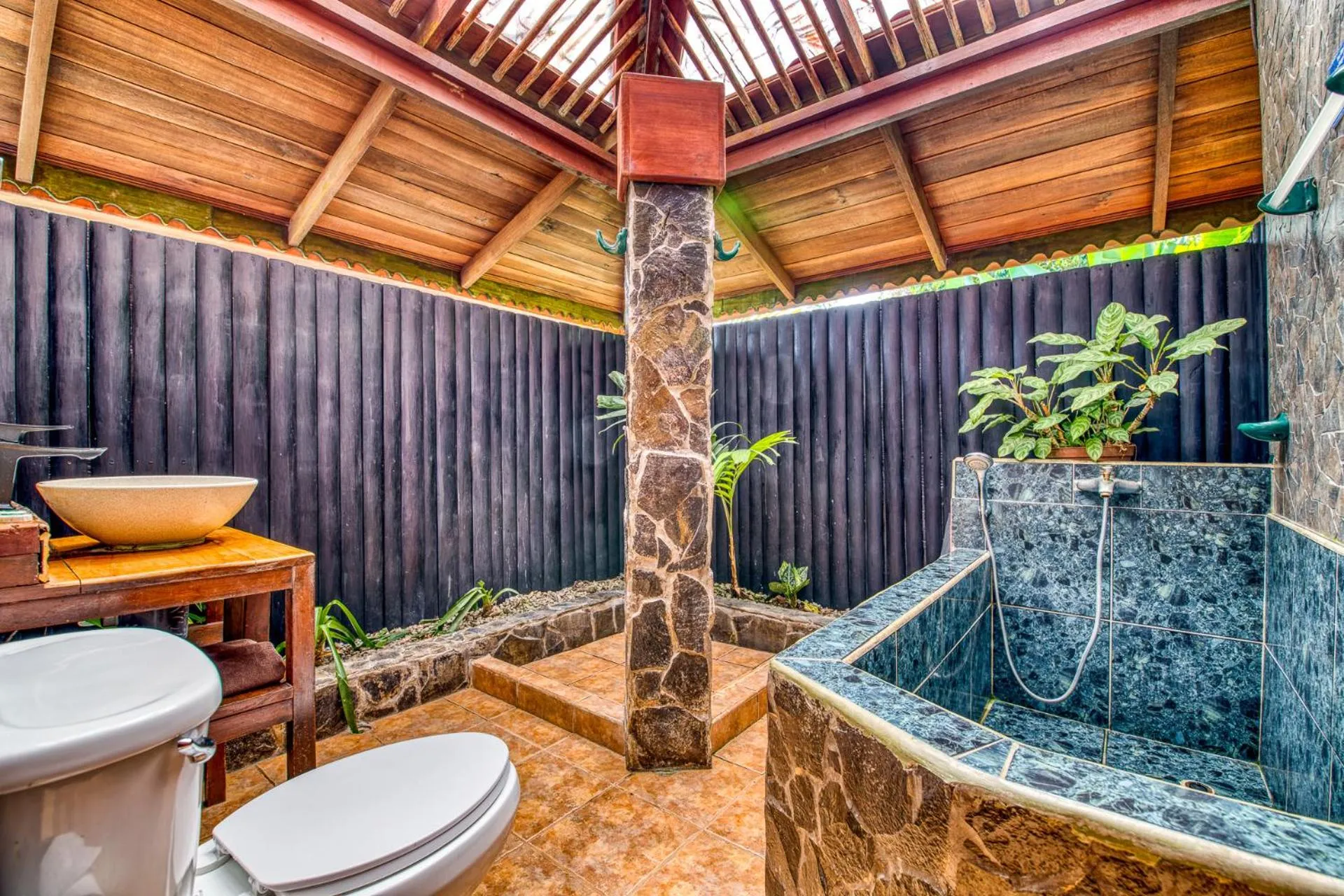 Bathroom in Hotel Banana Azul - Adults Only