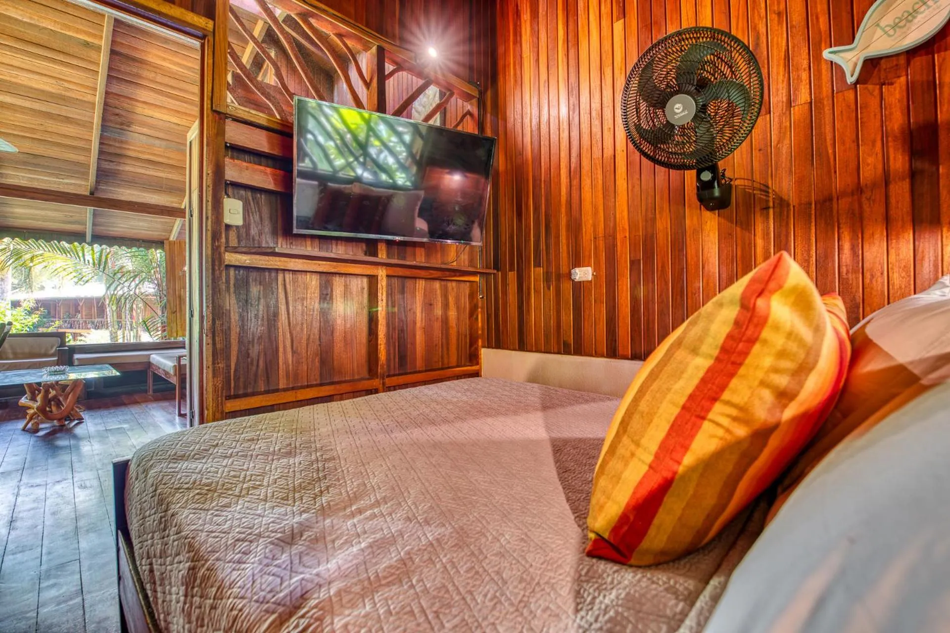 Bed in Hotel Banana Azul - Adults Only