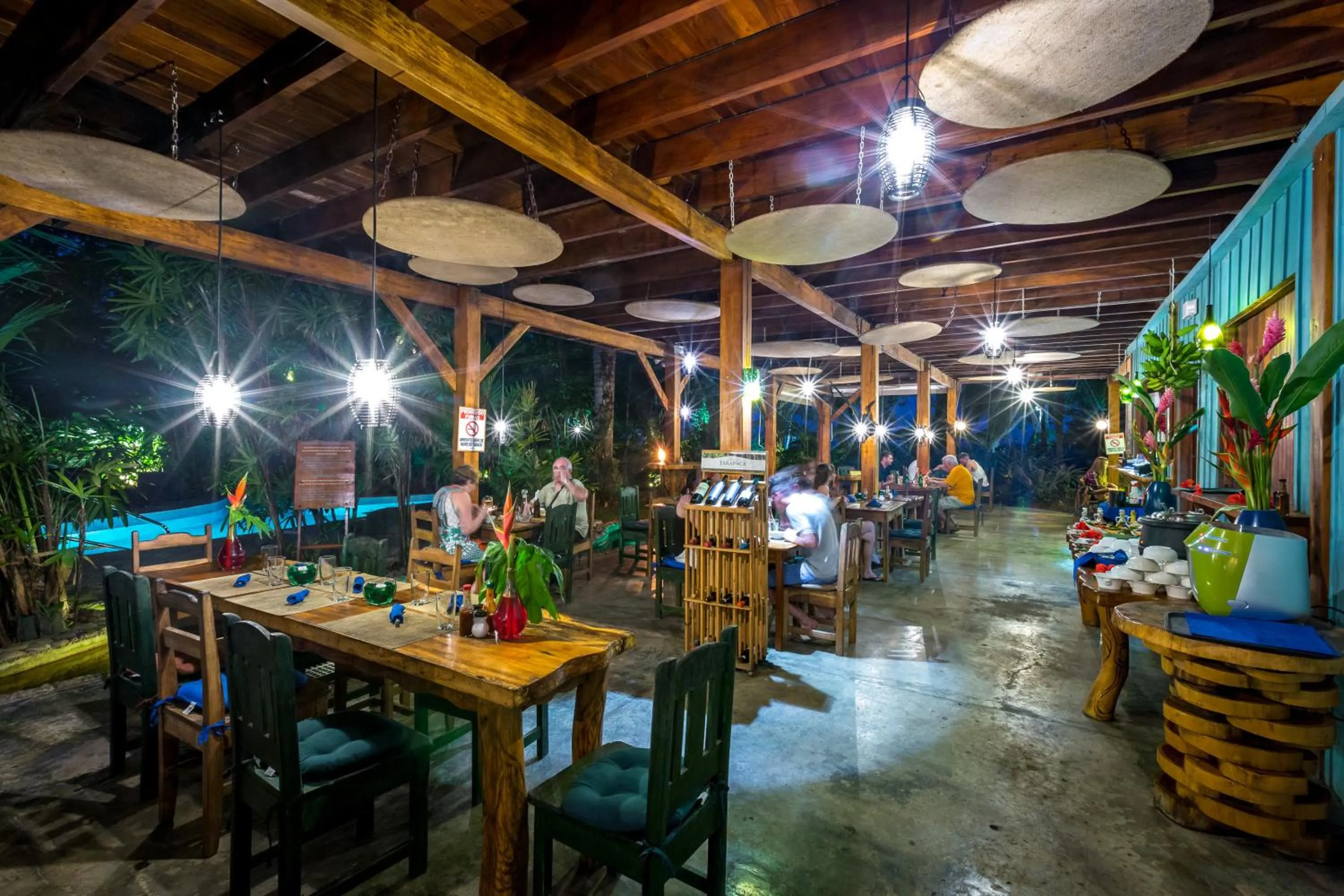 Restaurant/places to eat in Hotel Banana Azul - Adults Only