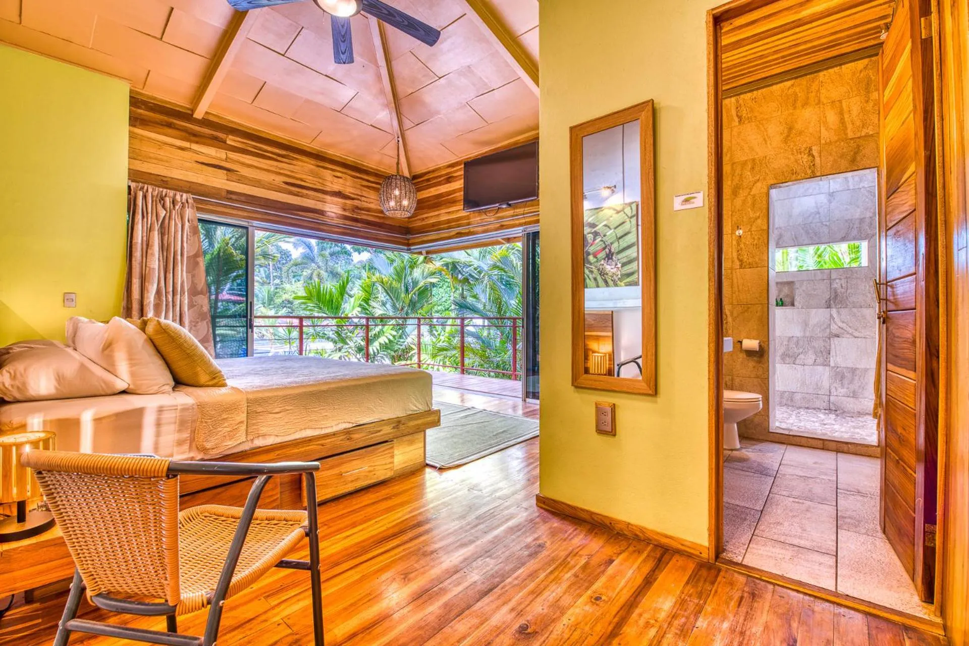 Bed in Hotel Banana Azul - Adults Only