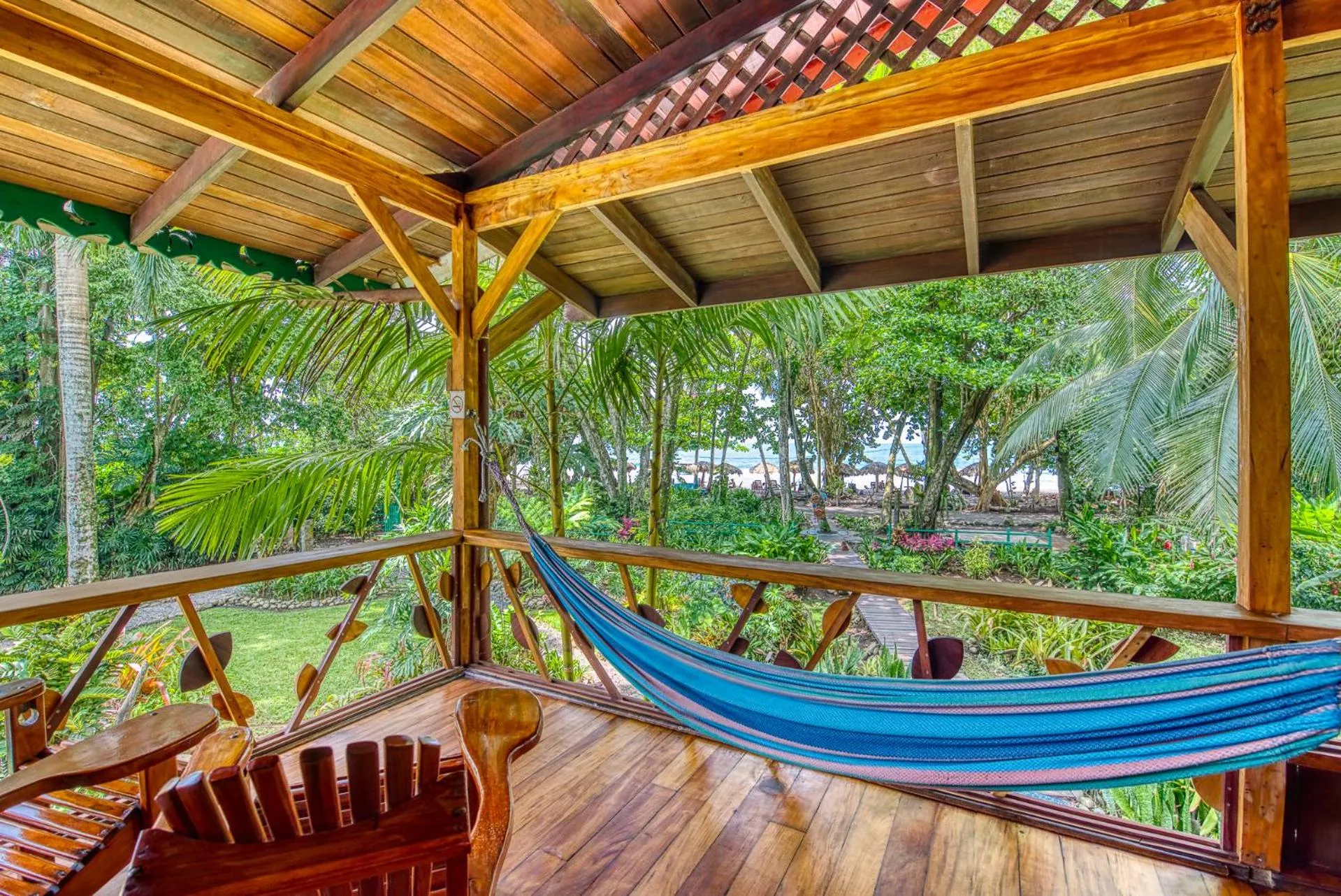 Balcony/Terrace in Hotel Banana Azul - Adults Only