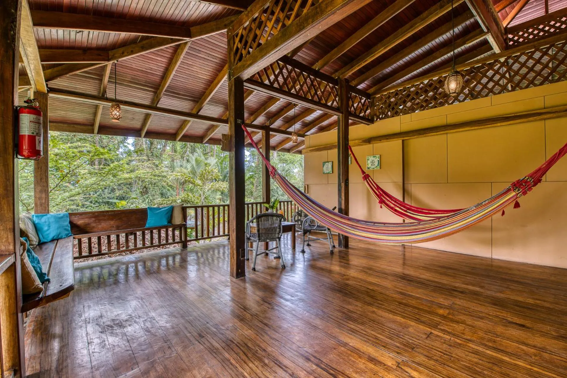 Balcony/Terrace in Hotel Banana Azul - Adults Only