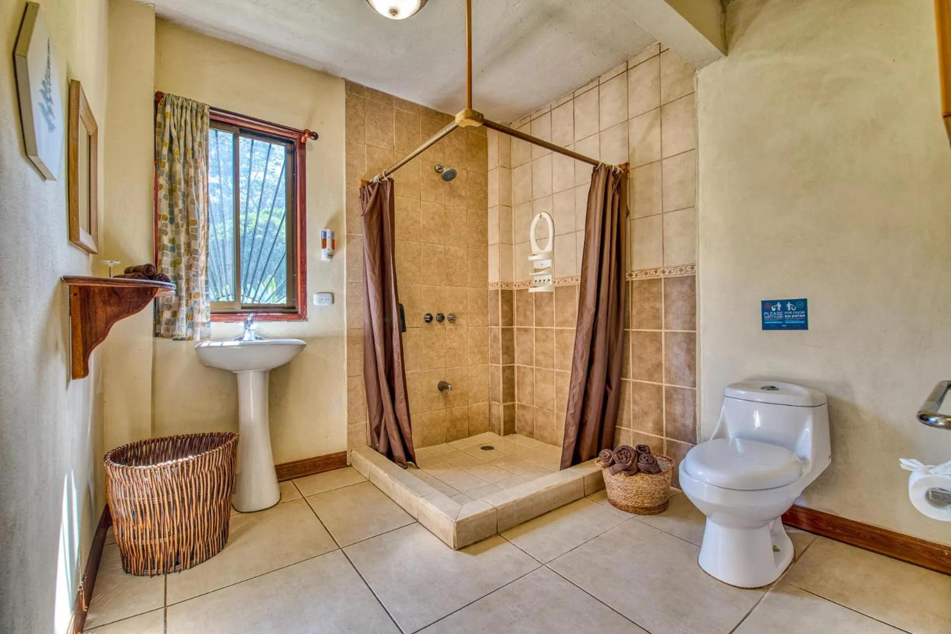 Bathroom in Hotel Banana Azul - Adults Only