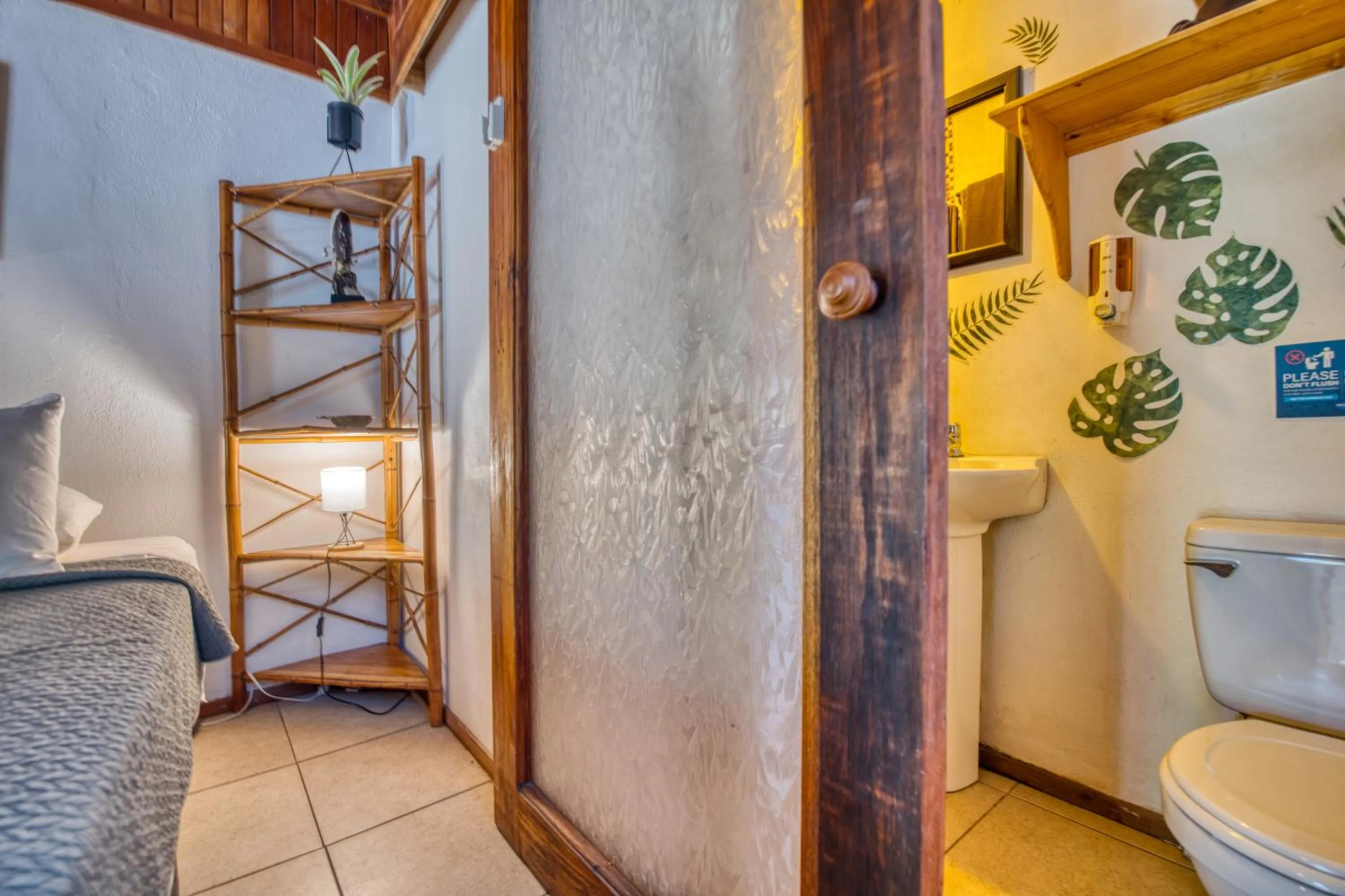 Bedroom in Hotel Banana Azul - Adults Only