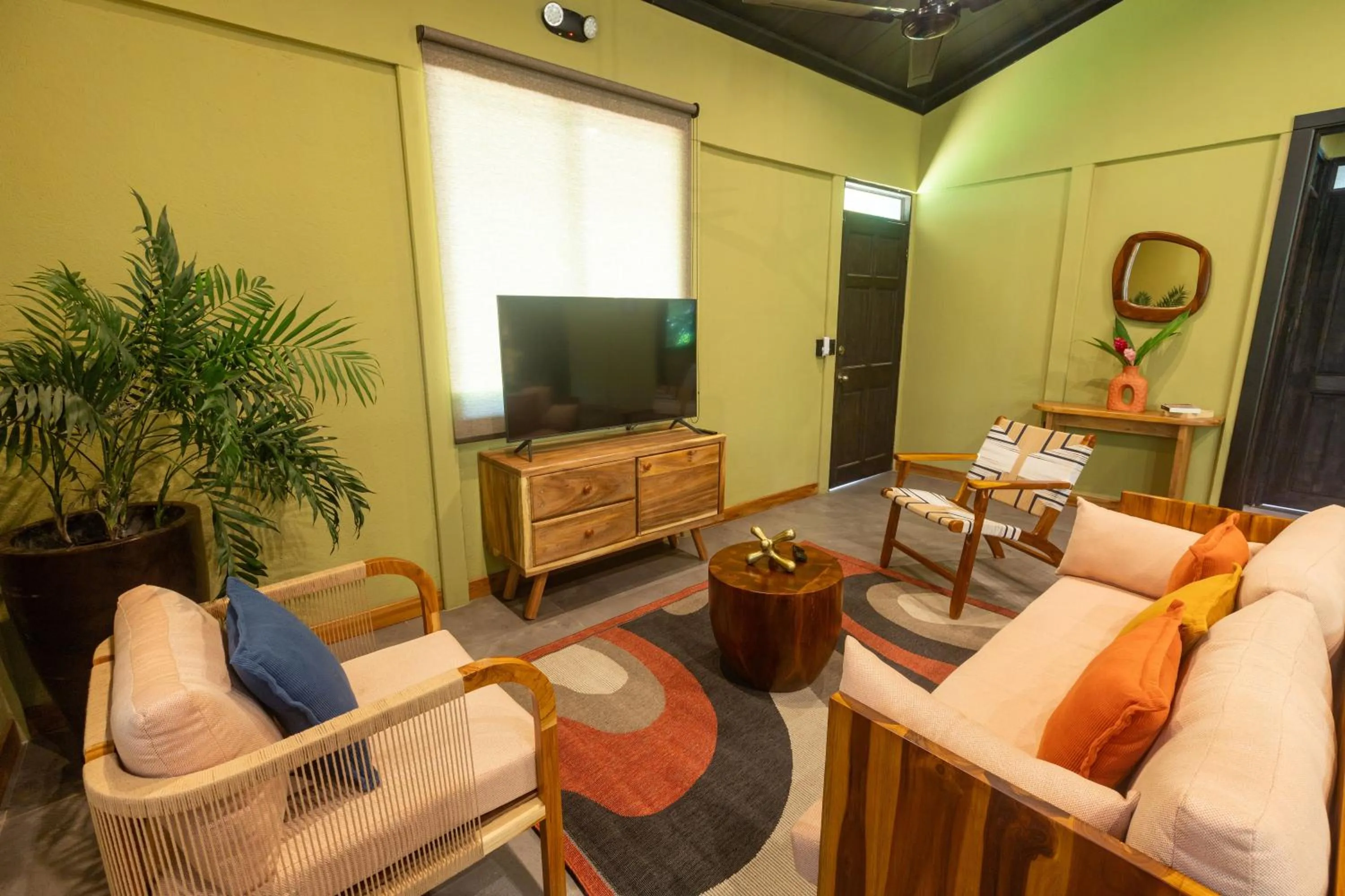 Living room in Hotel Banana Azul - Adults Only