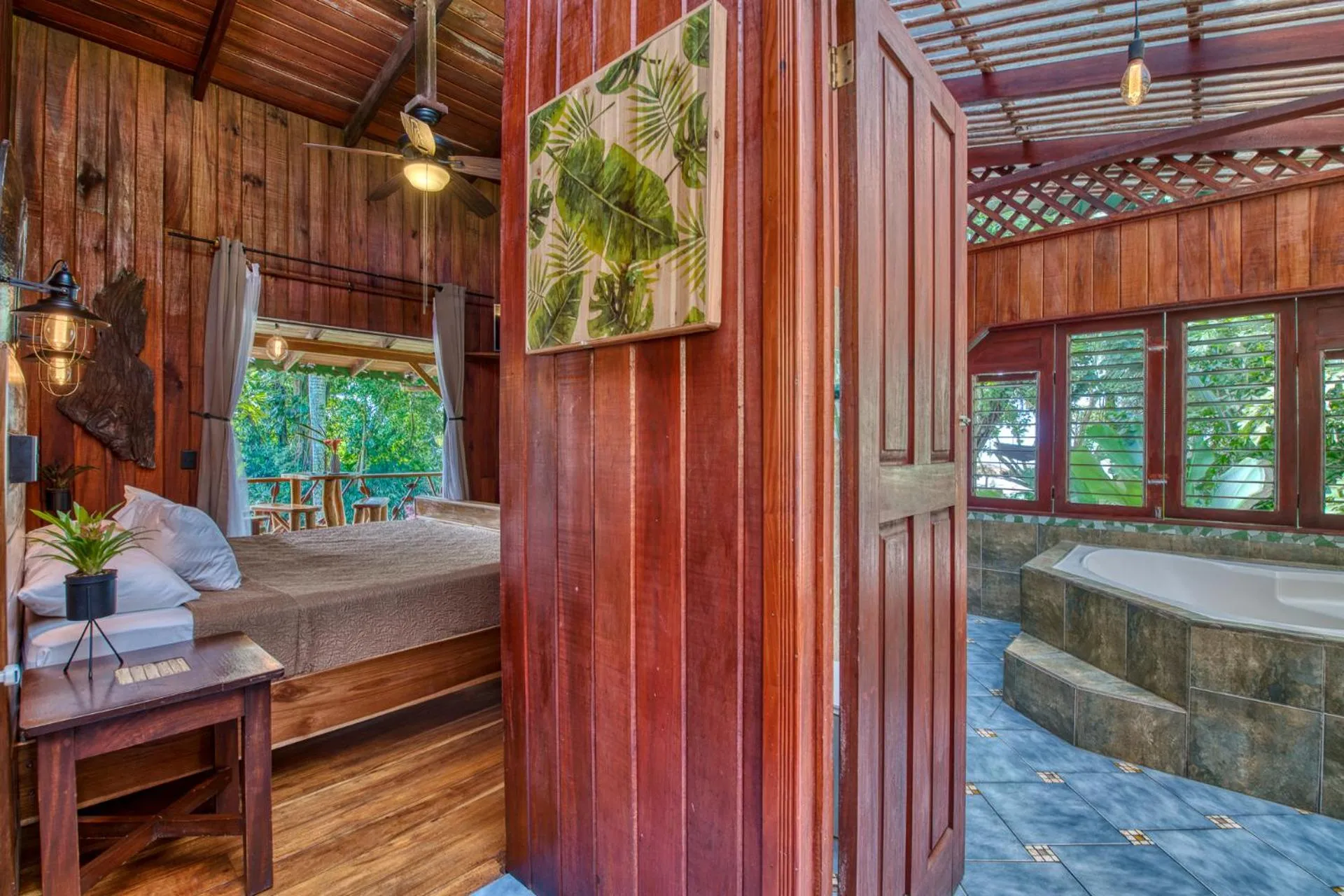 Bathroom in Hotel Banana Azul - Adults Only