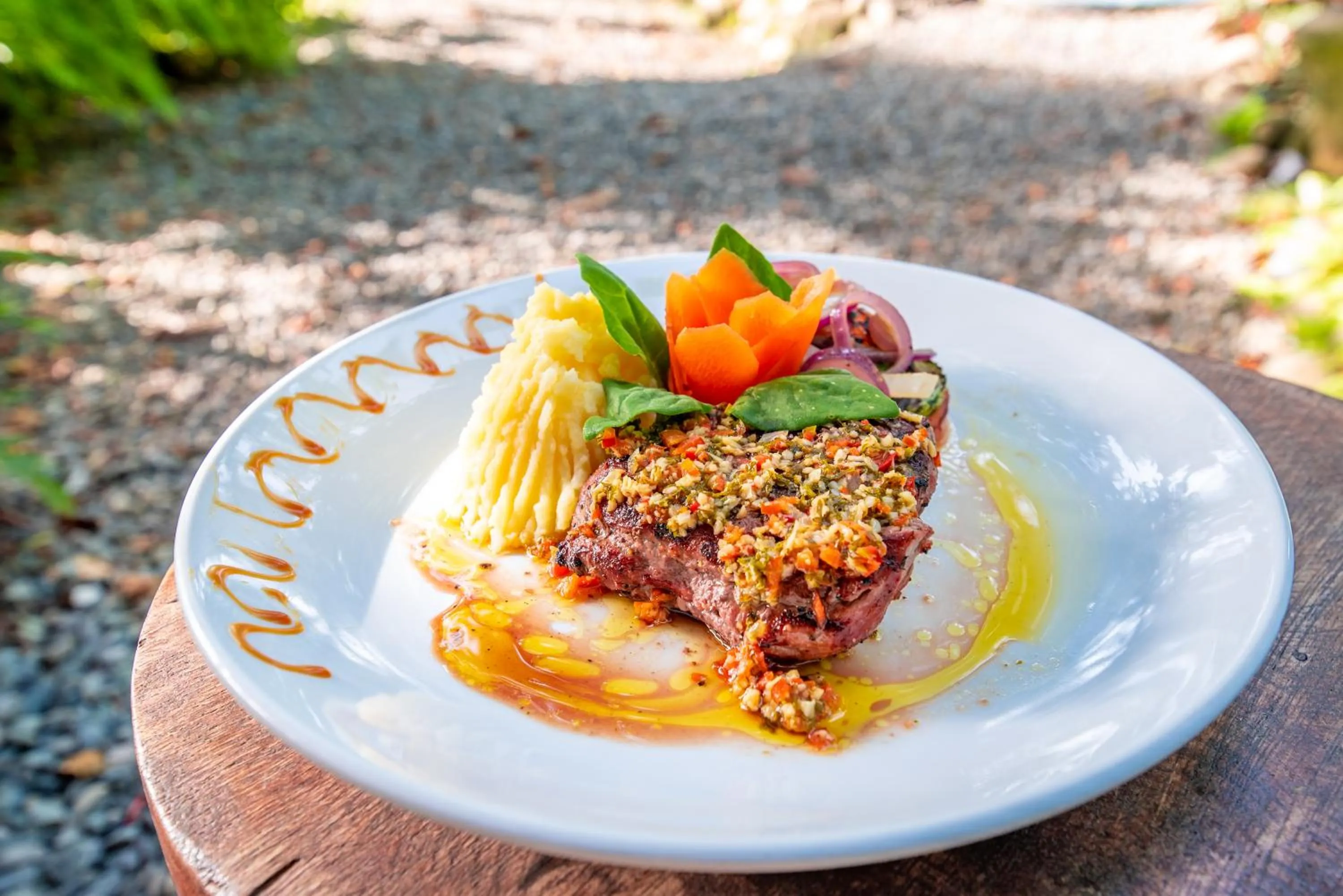 Food in Hotel Banana Azul - Adults Only