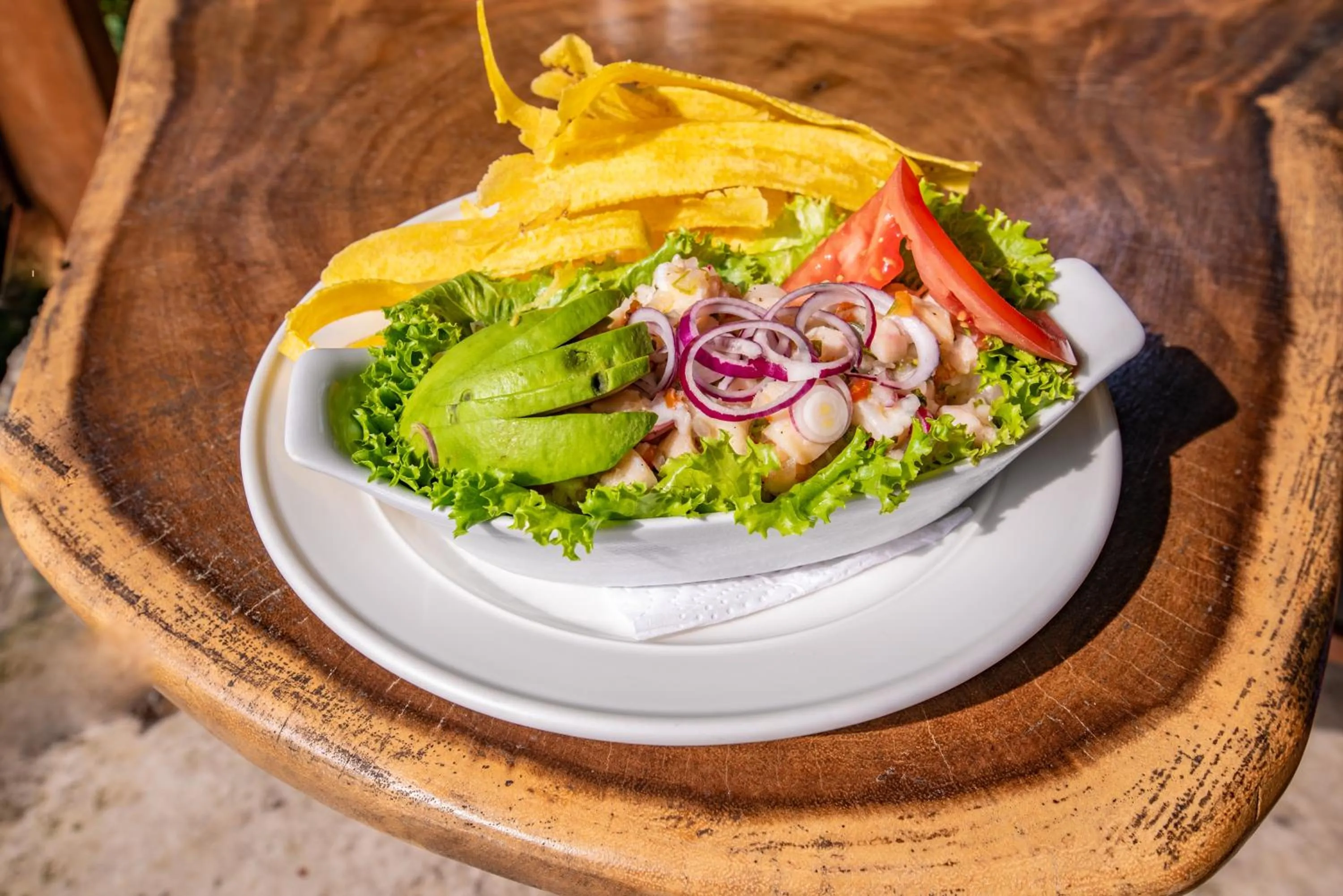 Lunch in Hotel Banana Azul - Adults Only