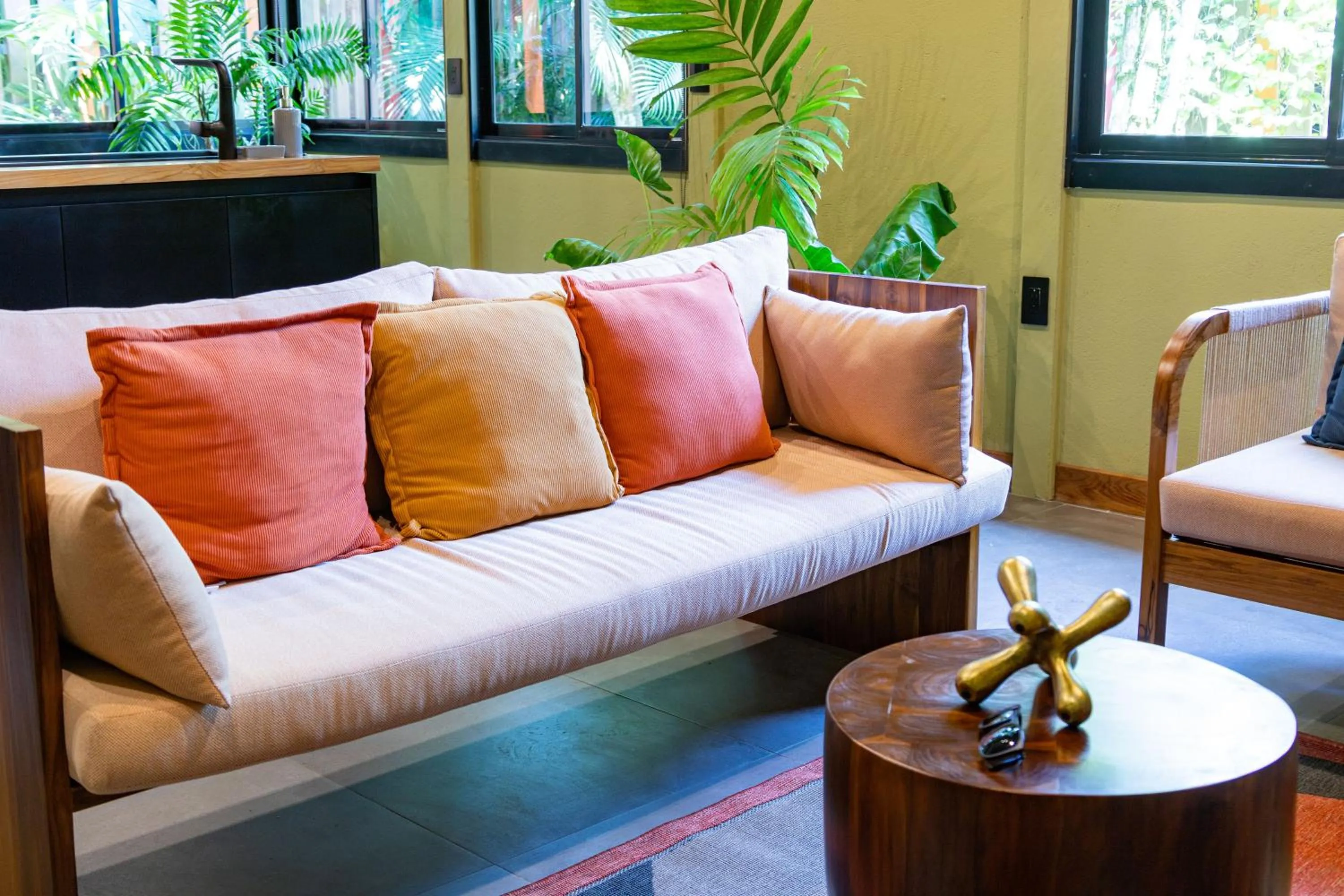 Living room in Hotel Banana Azul - Adults Only