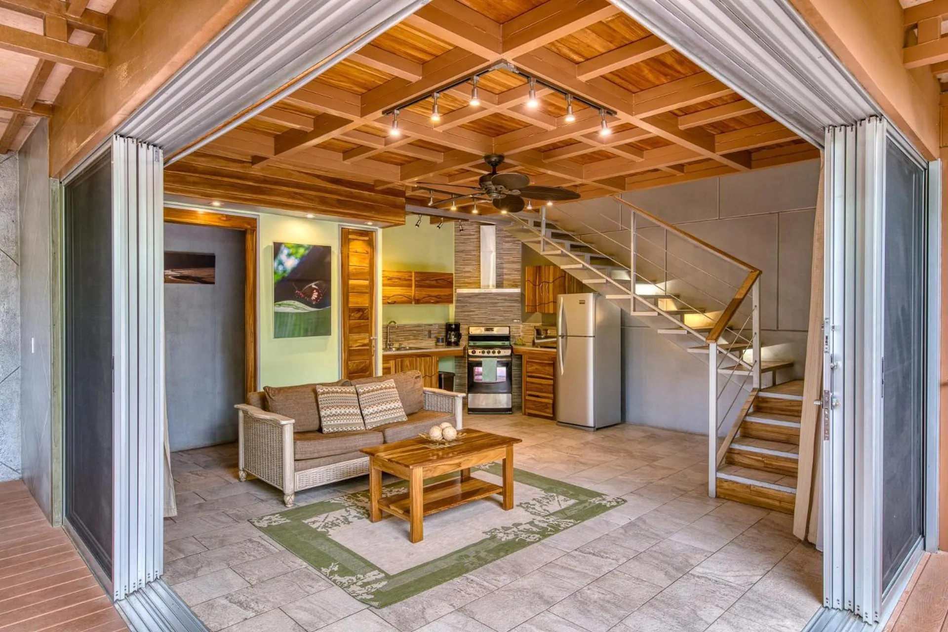 Living room in Hotel Banana Azul - Adults Only