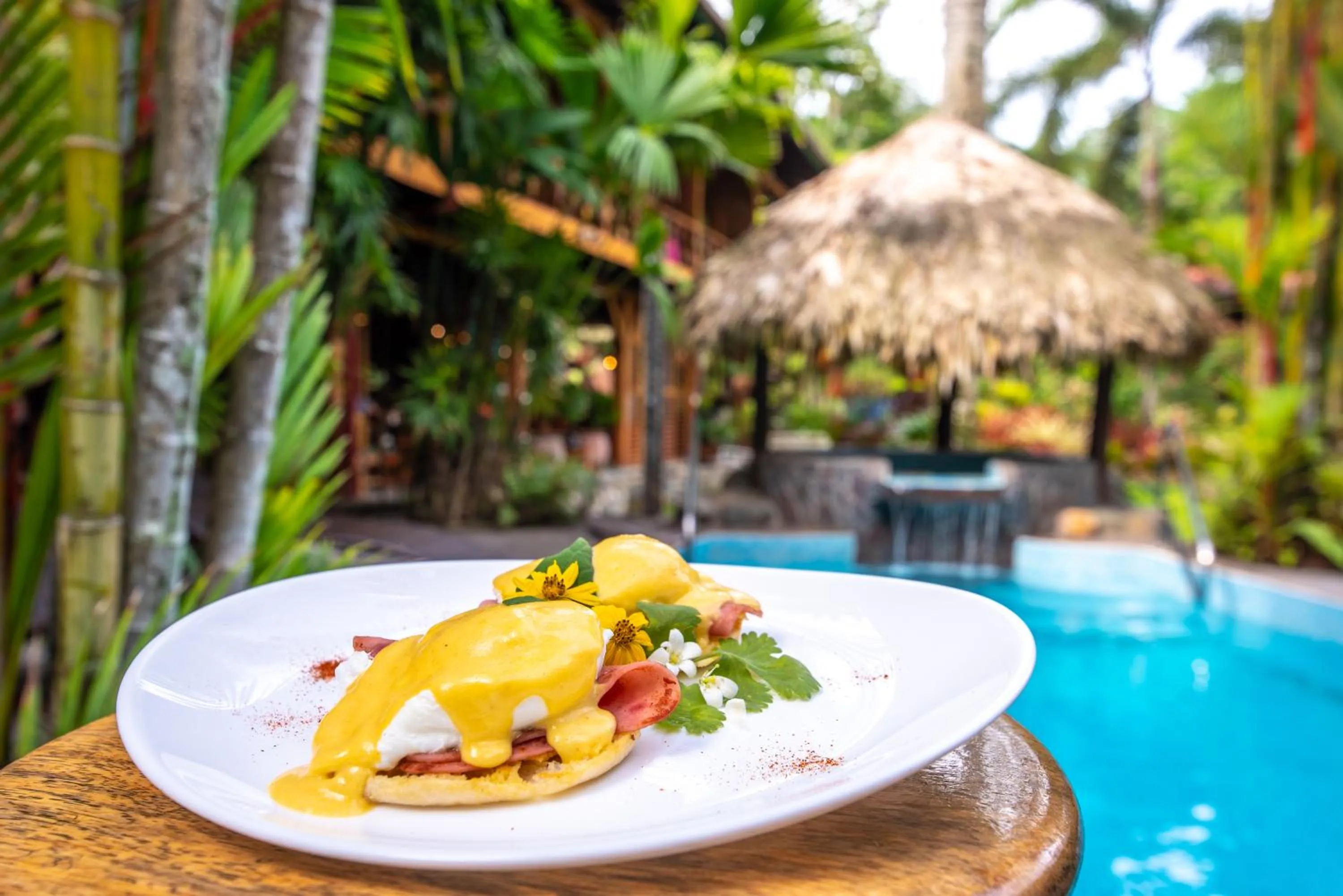 Food in Hotel Banana Azul - Adults Only