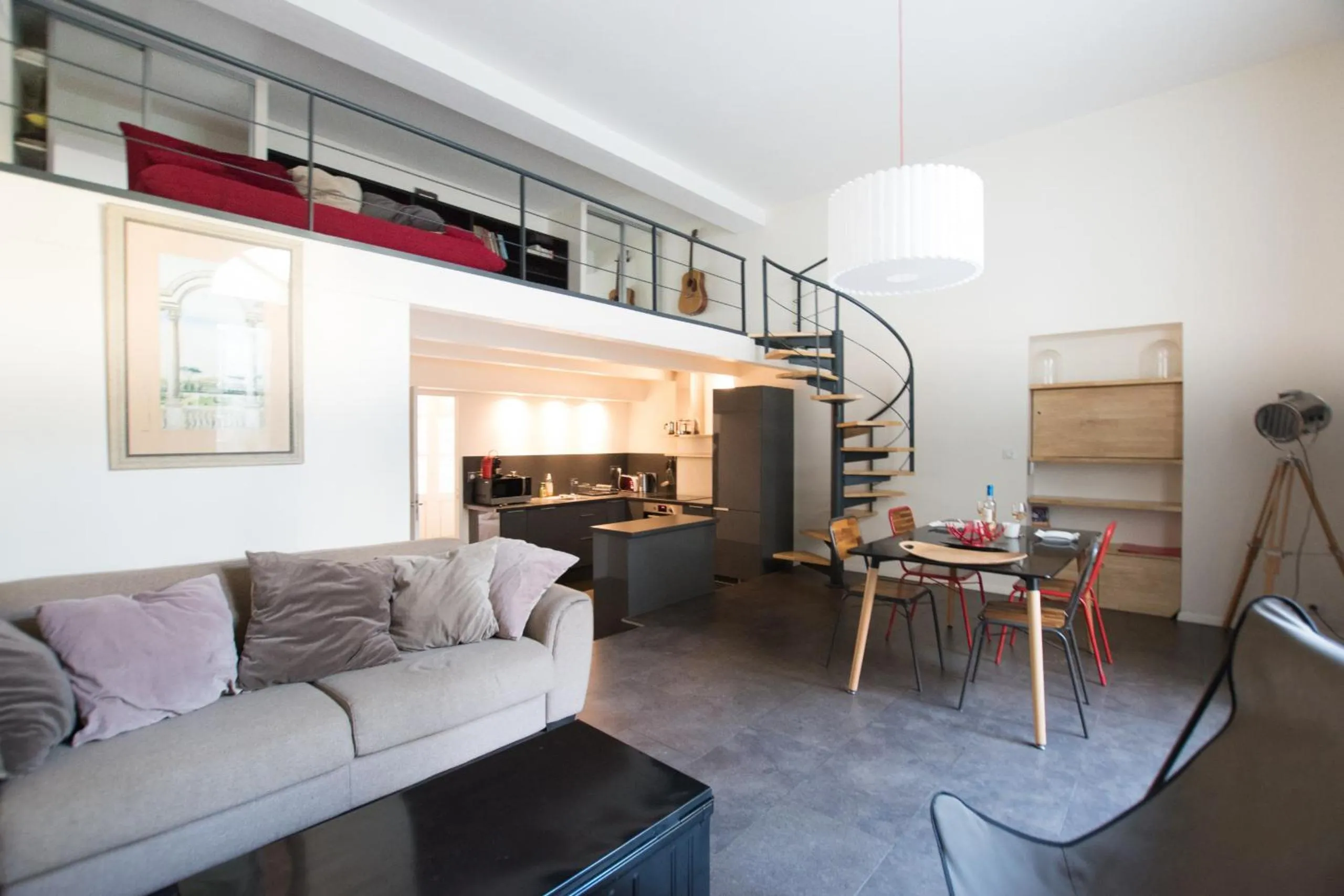 Divonne - Loft cosy avec jardin partagé