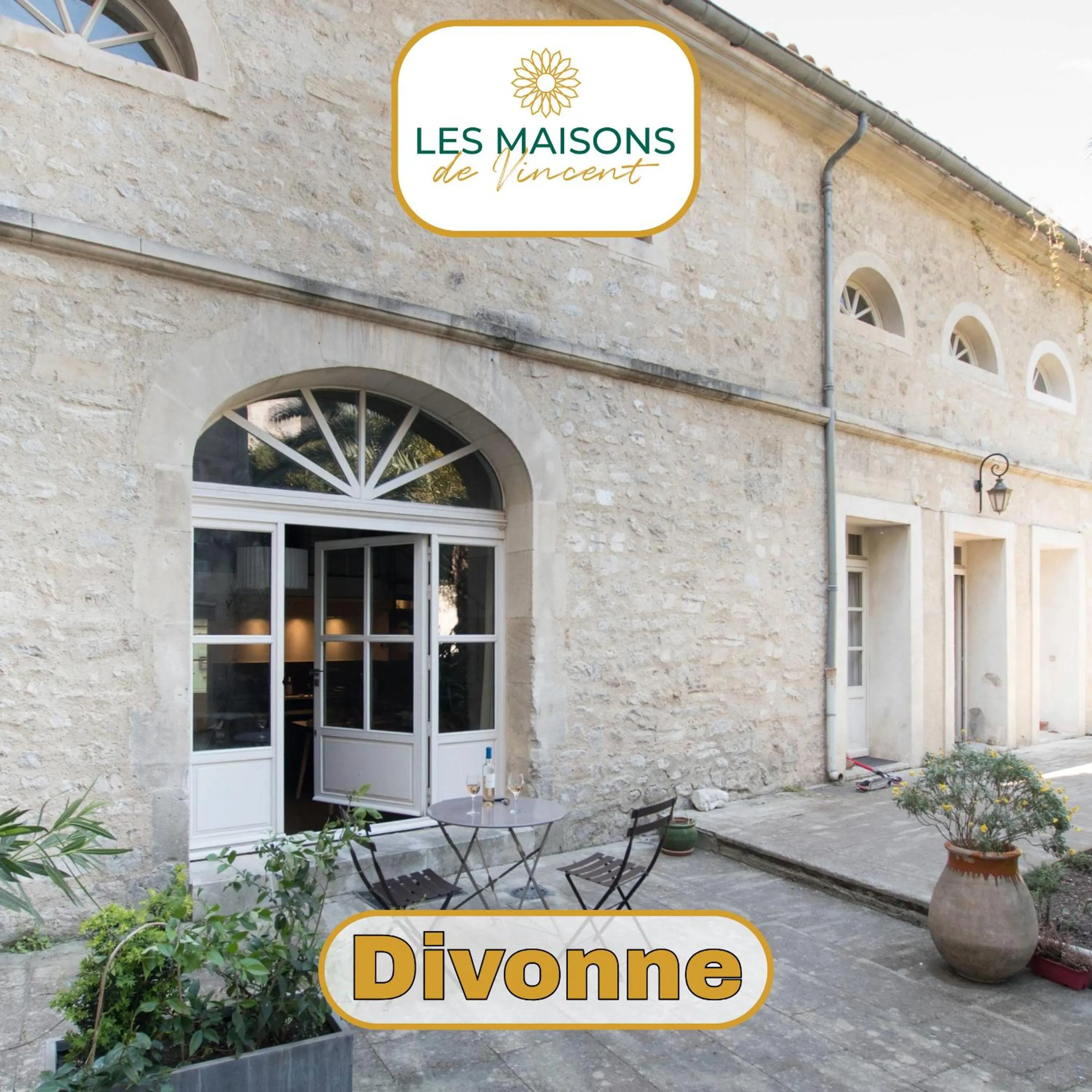 Divonne - Loft cosy avec jardin partagé