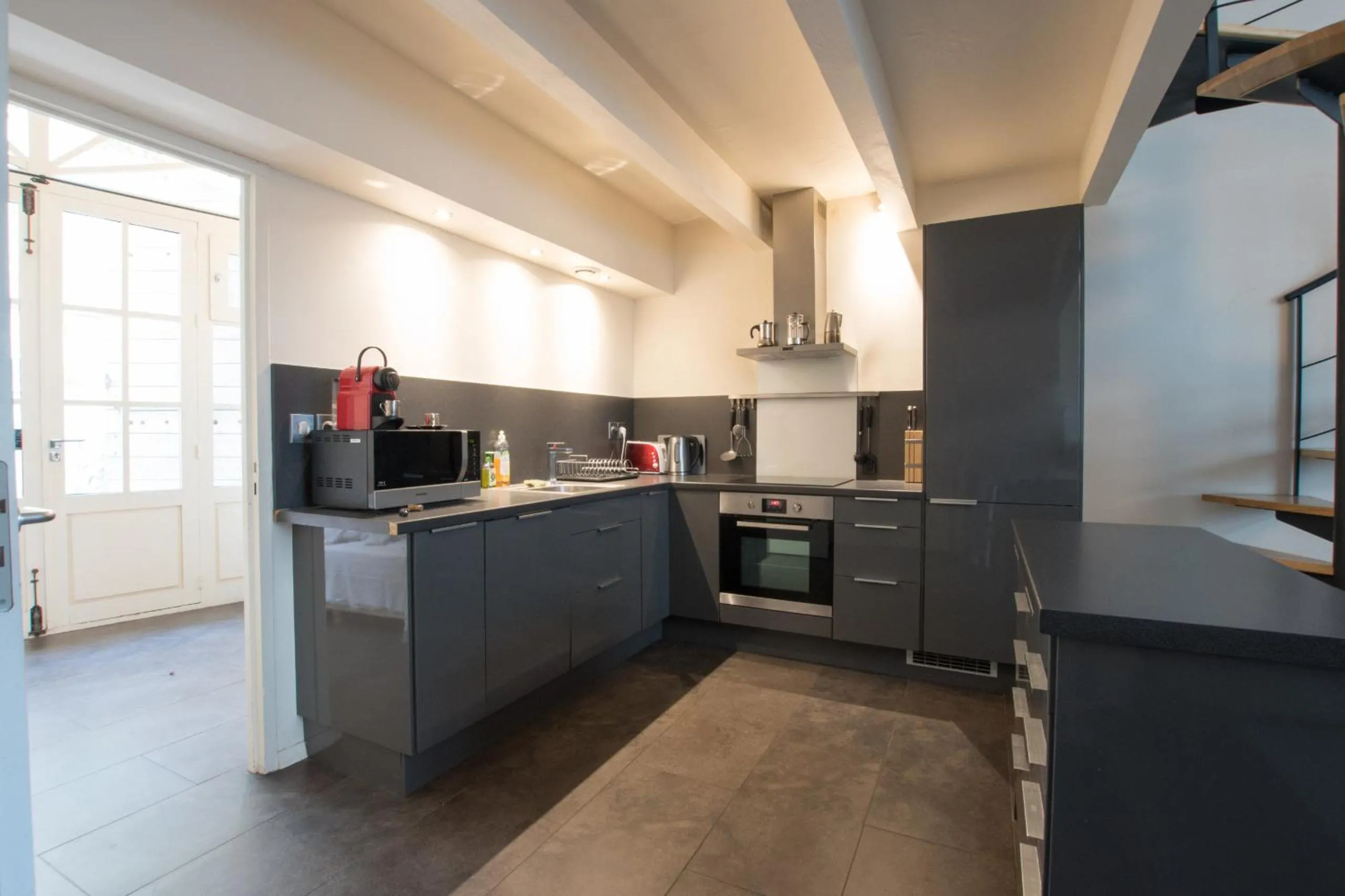 Divonne - Loft cosy avec jardin partagé