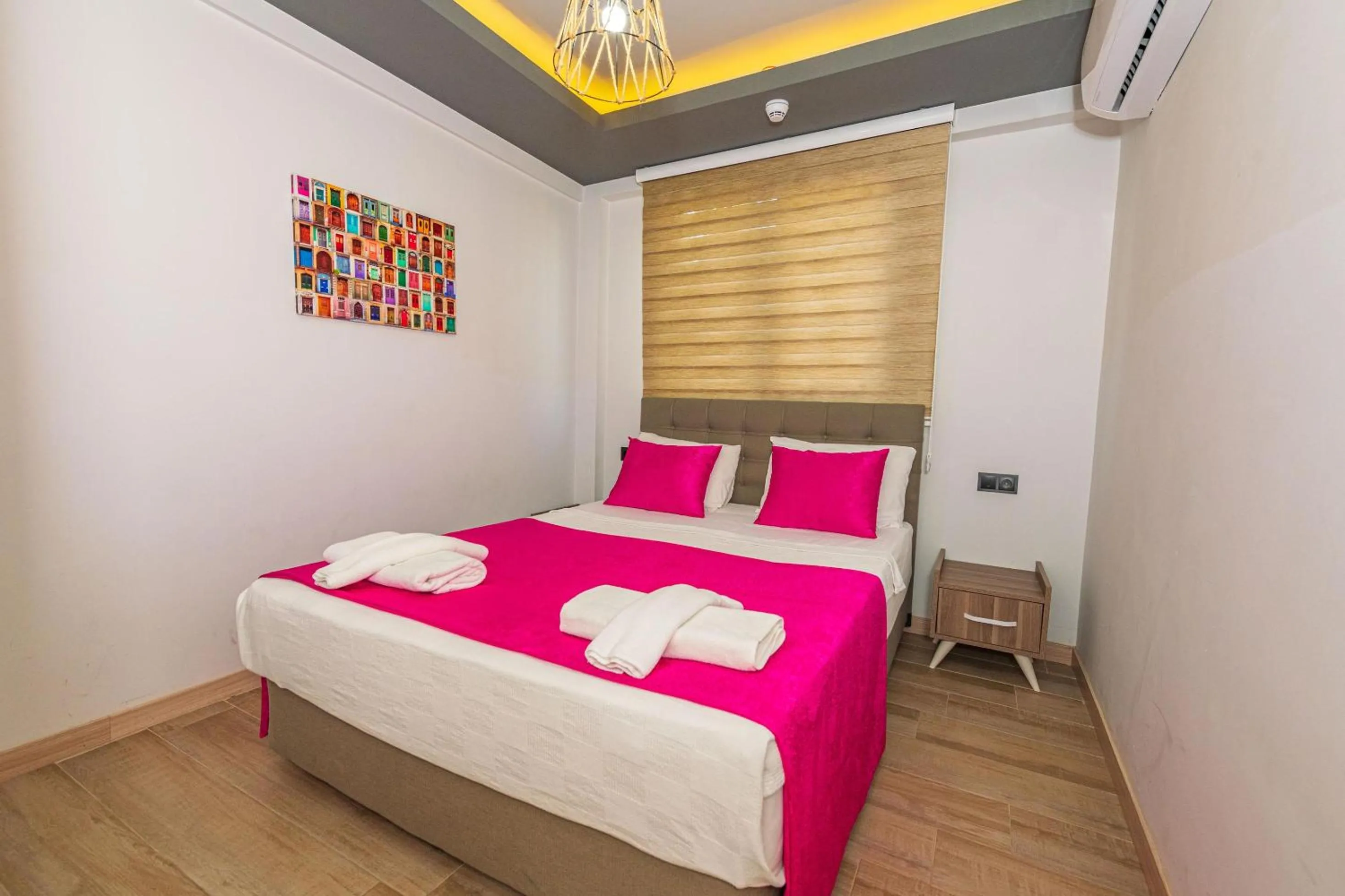 Bed in Yaşam Park Apart Hotel - Fethiye Calis Beach