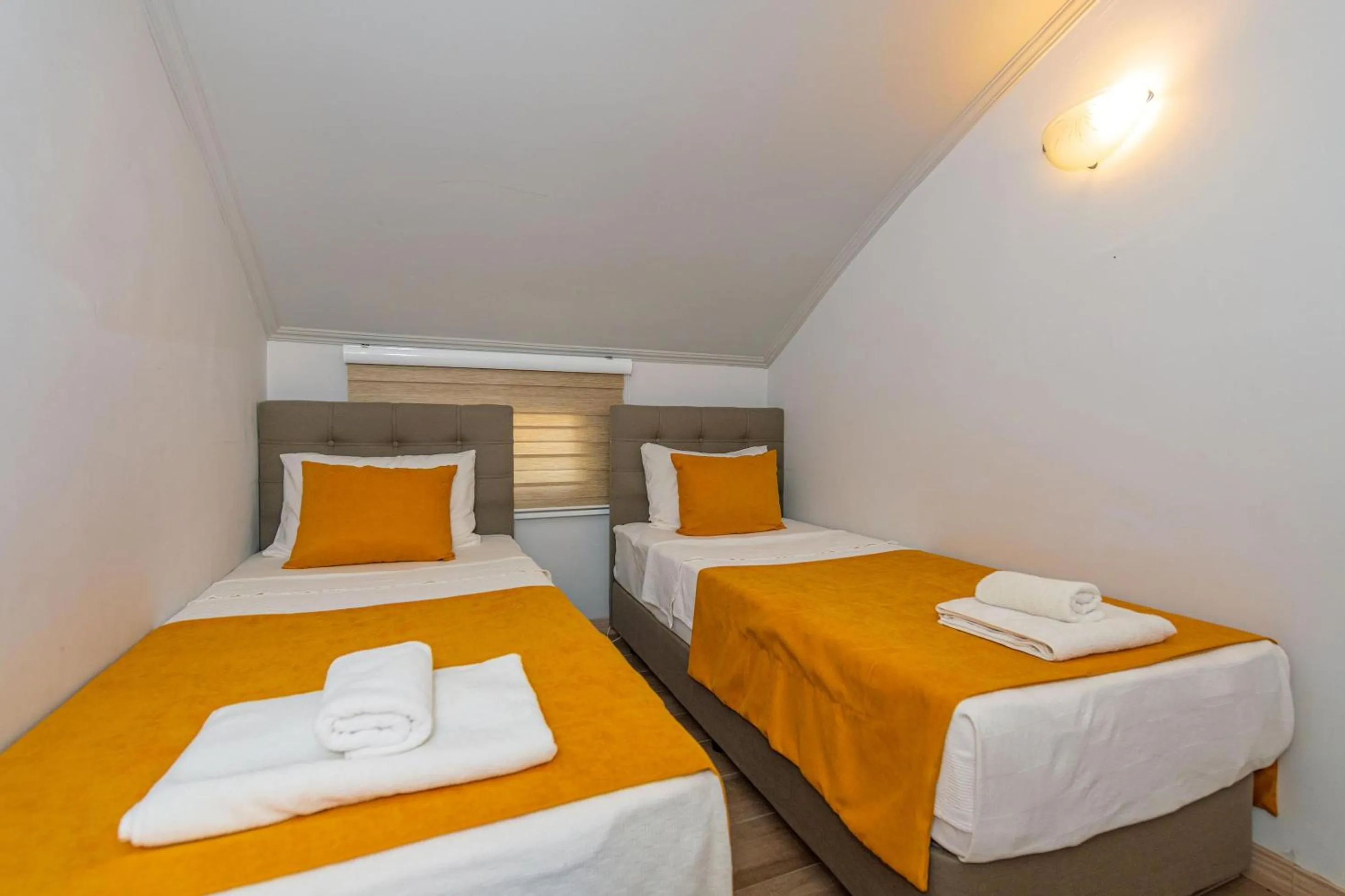 Bed in Yaşam Park Apart Hotel - Fethiye Calis Beach