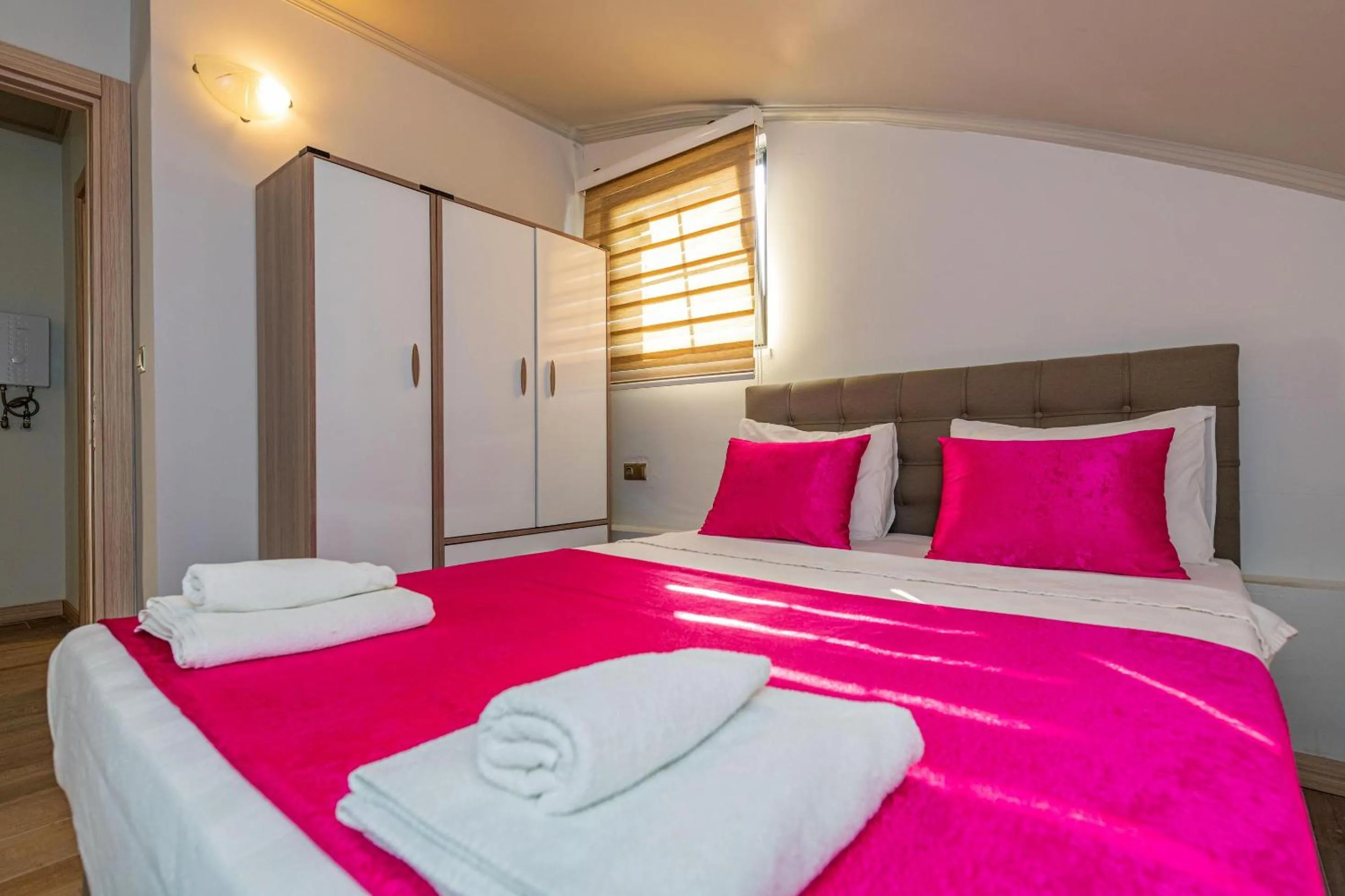 Bed in Yaşam Park Apart Hotel - Fethiye Calis Beach