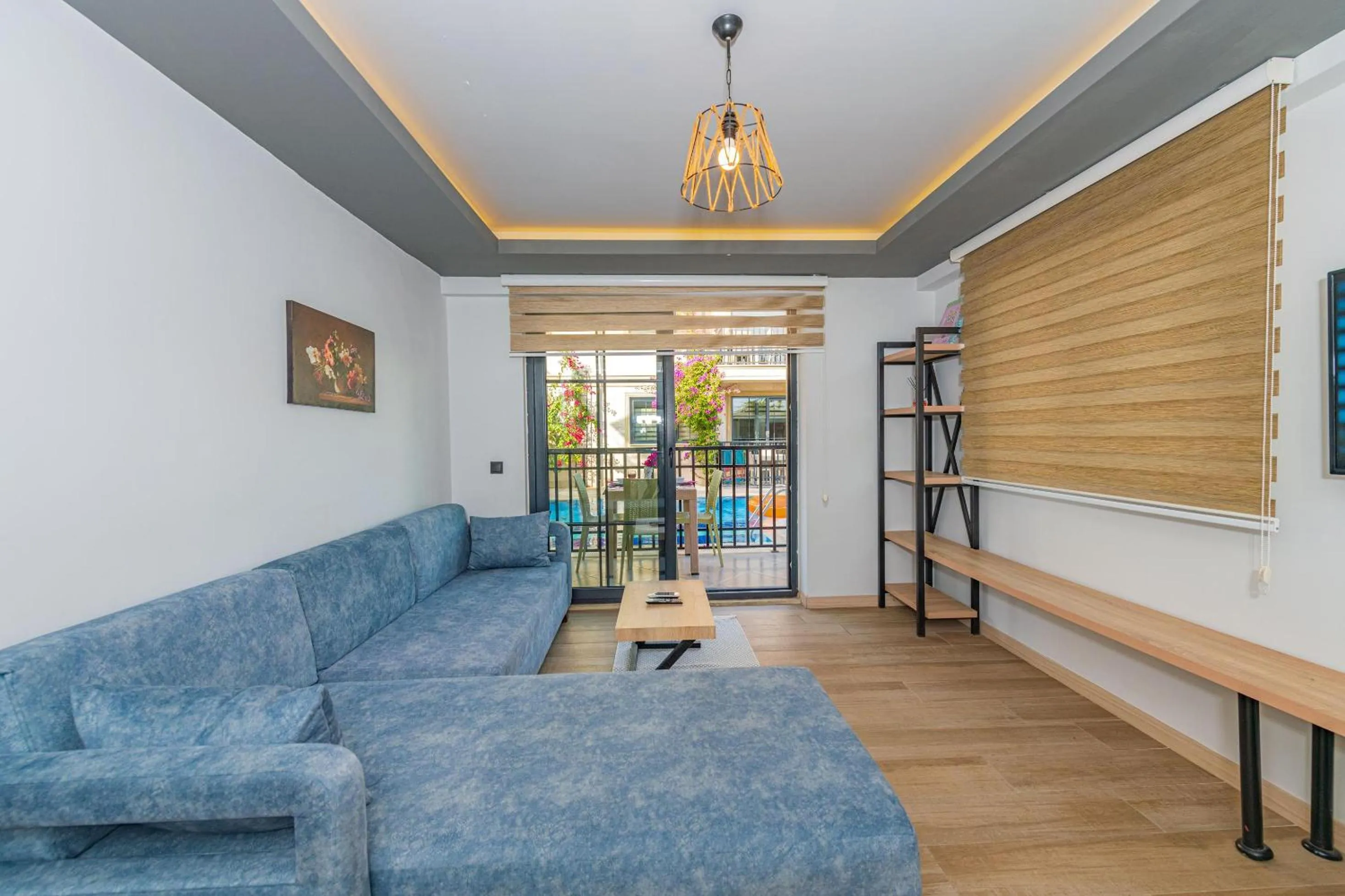 Living room in Yaşam Park Apart Hotel - Fethiye Calis Beach