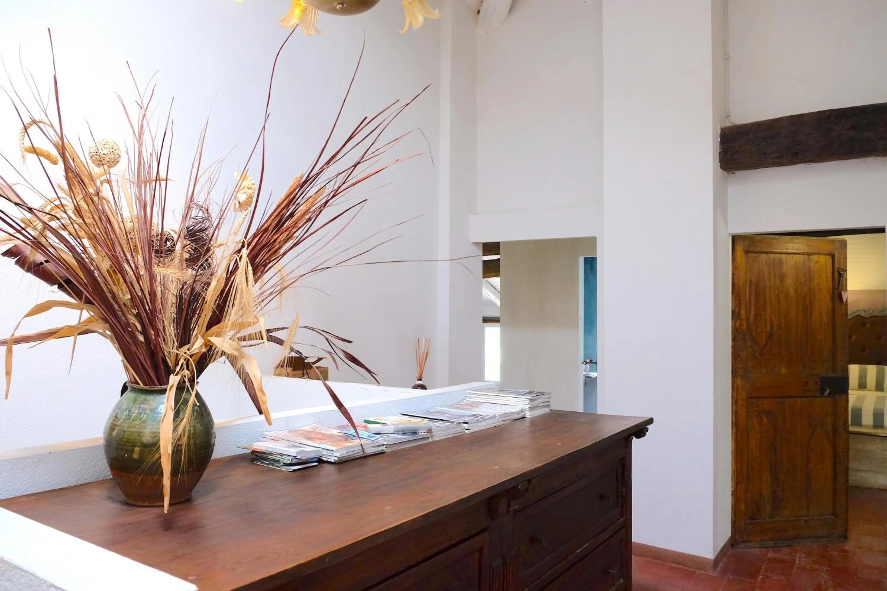 Decorative detail in B&B Parco dei cavalli