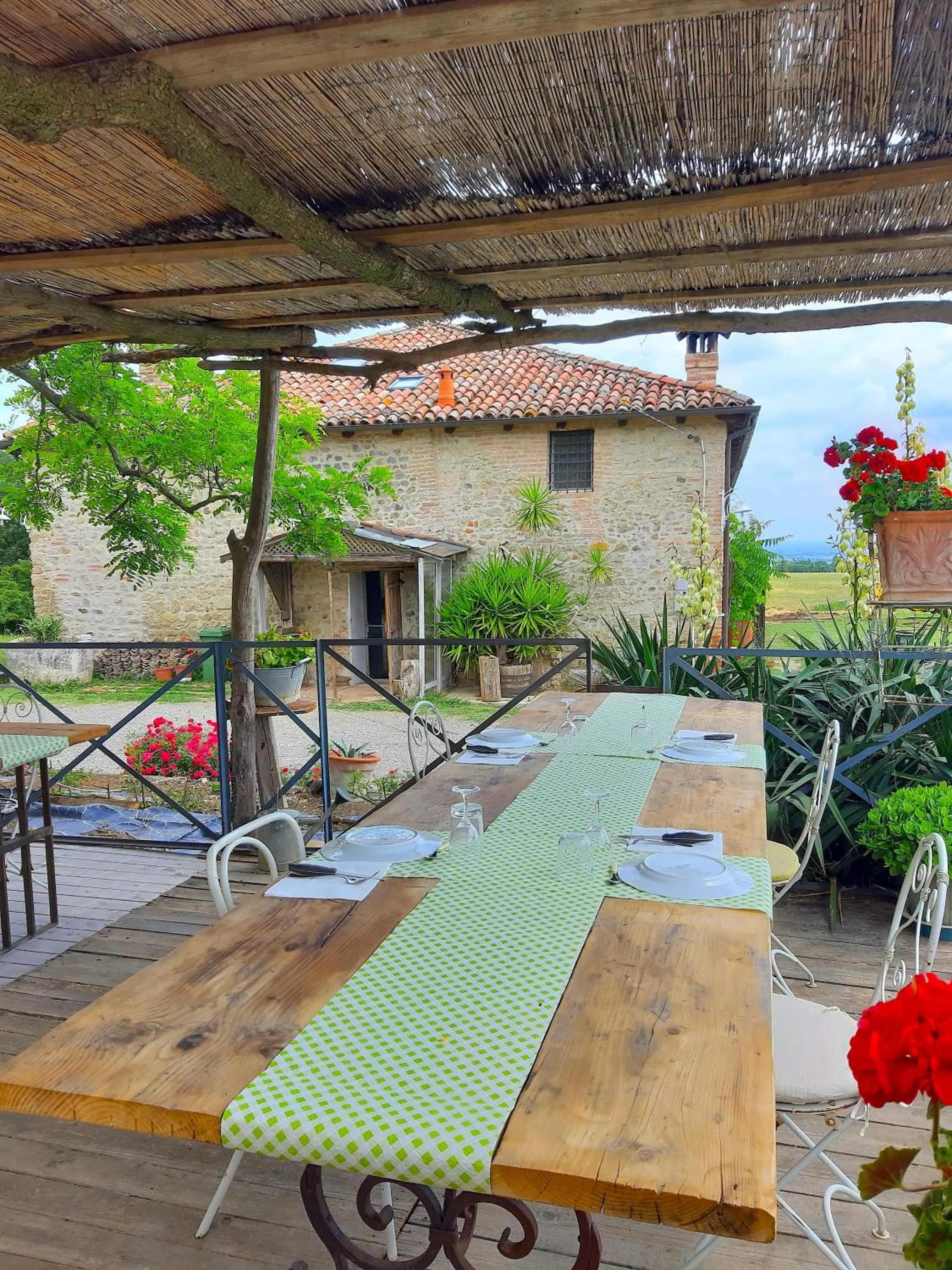 Restaurant/places to eat in B&B Parco dei cavalli