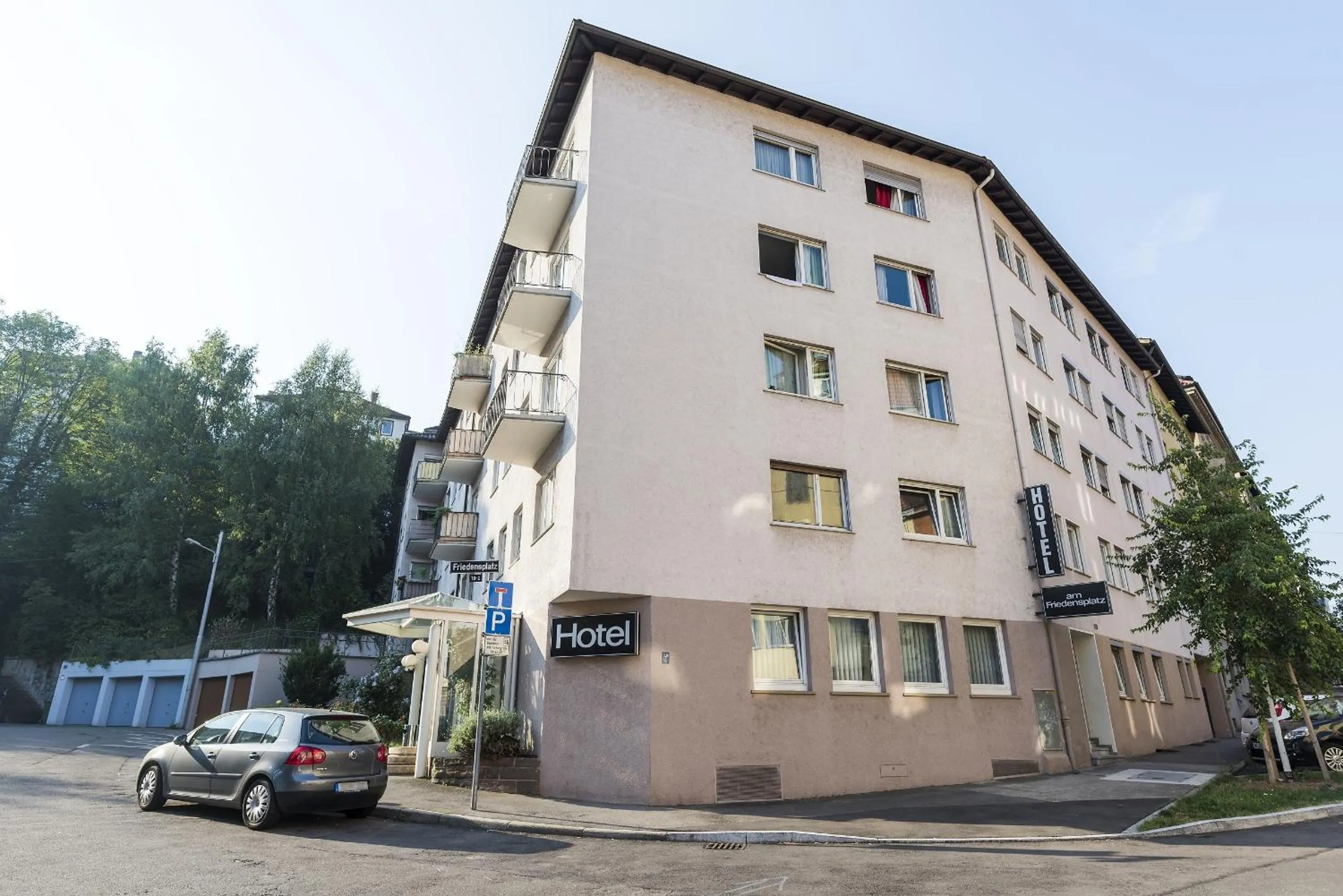 Property building in Hotel am Friedensplatz