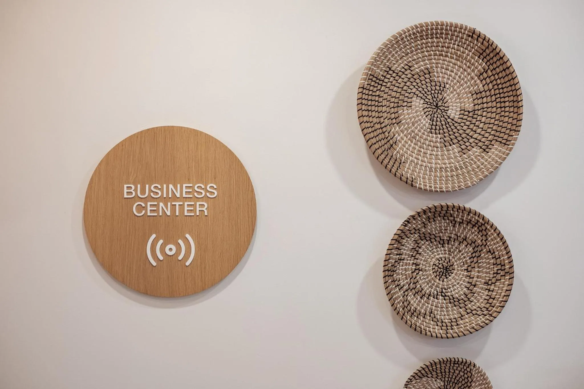 Decorative detail in Pure Formosa Concept Hotel