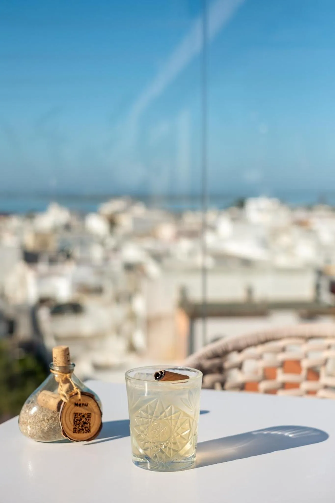 Drinks in Pure Formosa Concept Hotel