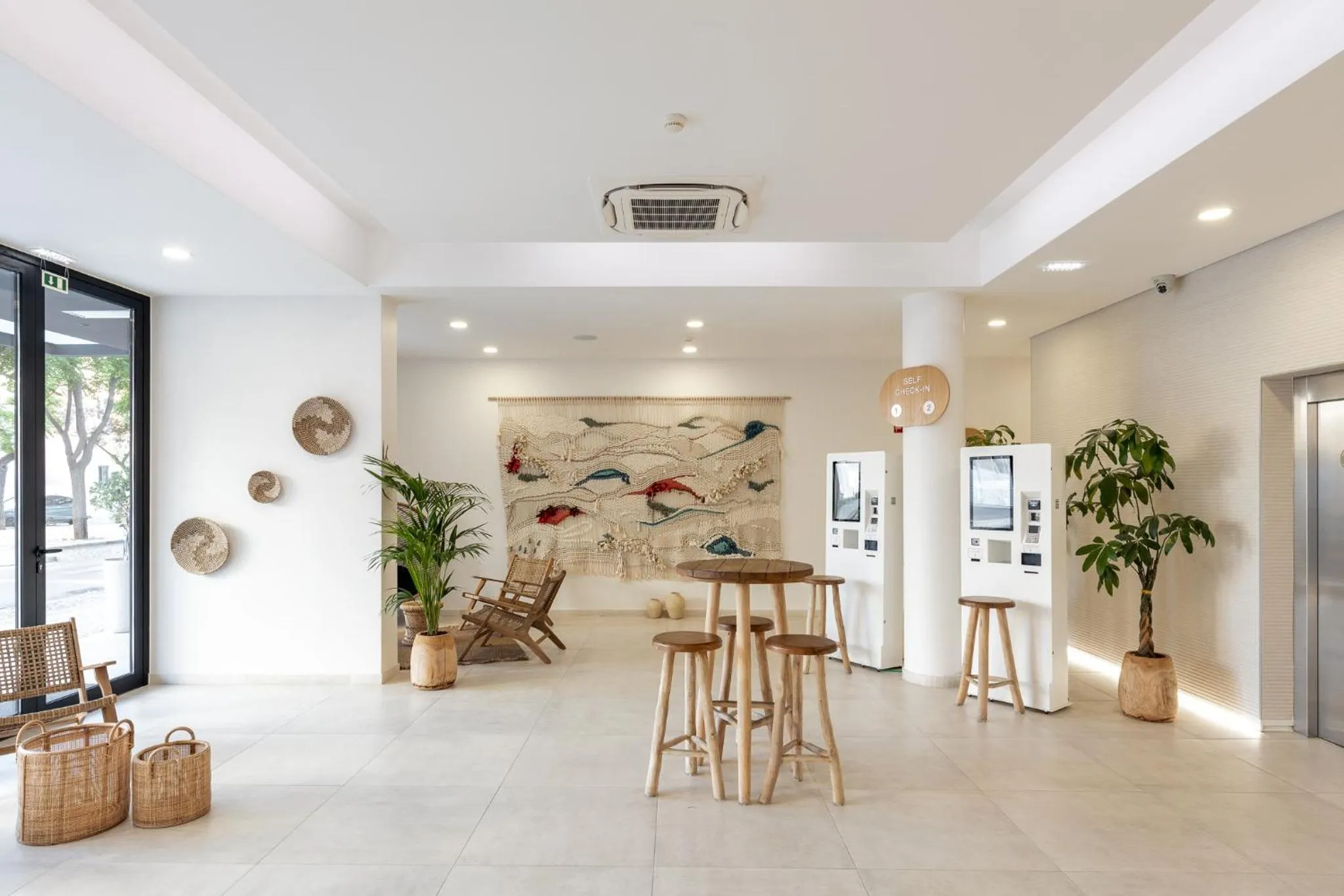 Lobby or reception in Pure Formosa Concept Hotel