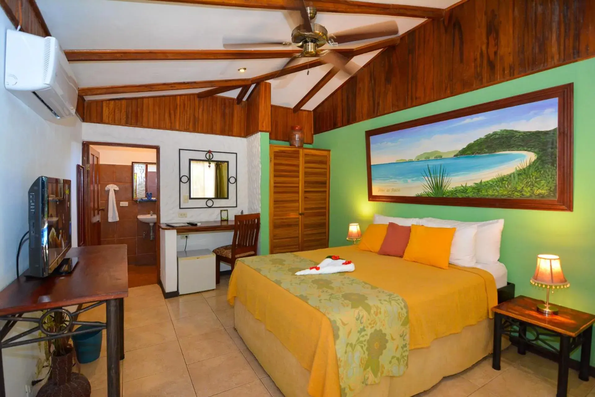 Bed in Conchal Hotel Bed in Conchal Hotel