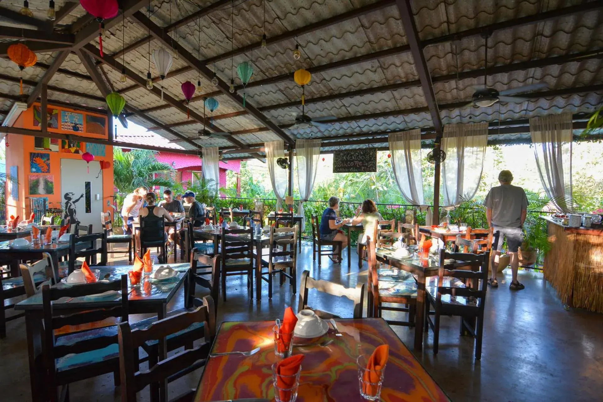 Restaurant/places to eat in Conchal Hotel Restaurant/places to eat in Conchal Hotel