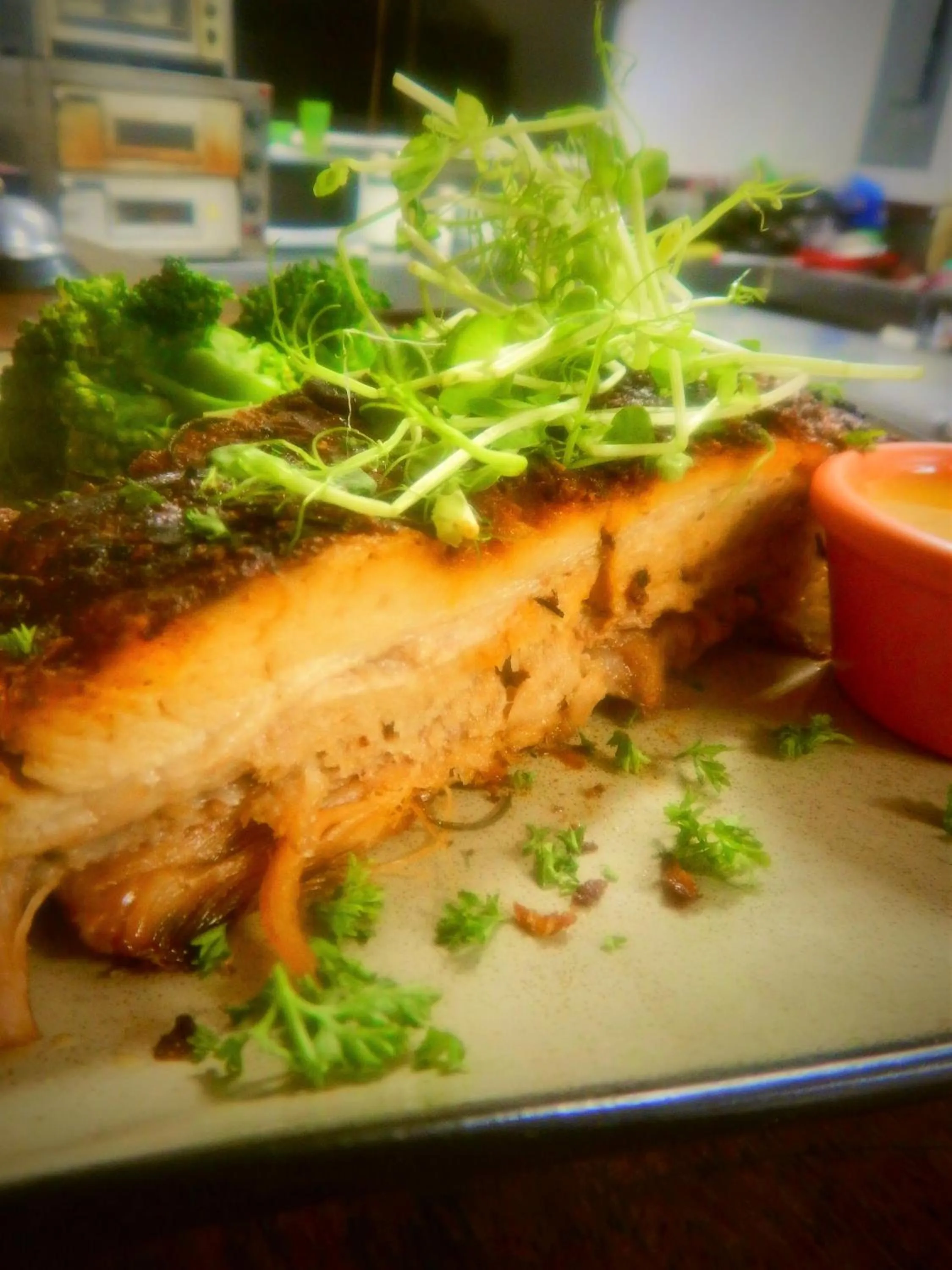 Food close-up in Conchal Hotel