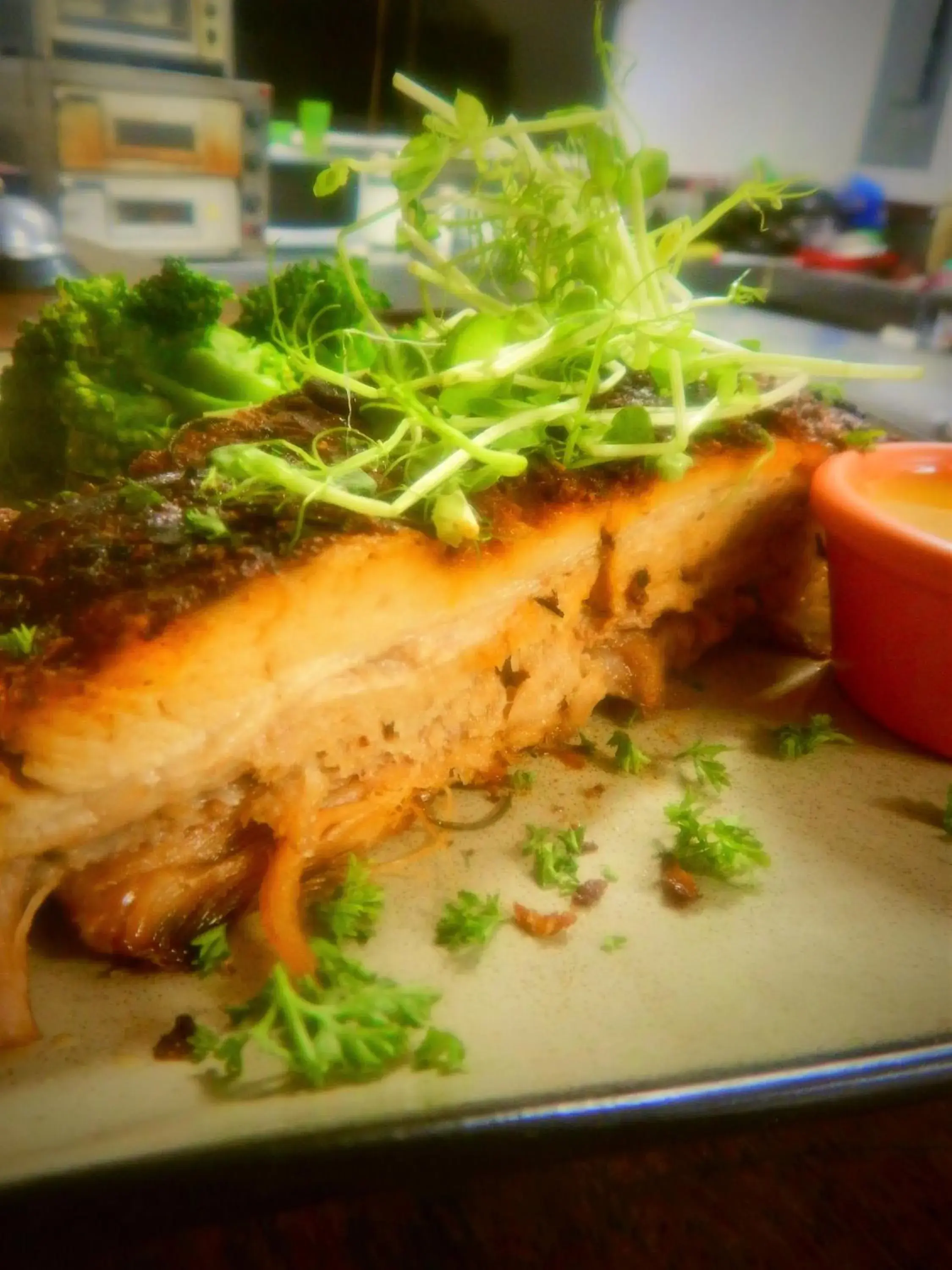 Food close-up in Conchal Hotel Food close-up in Conchal Hotel