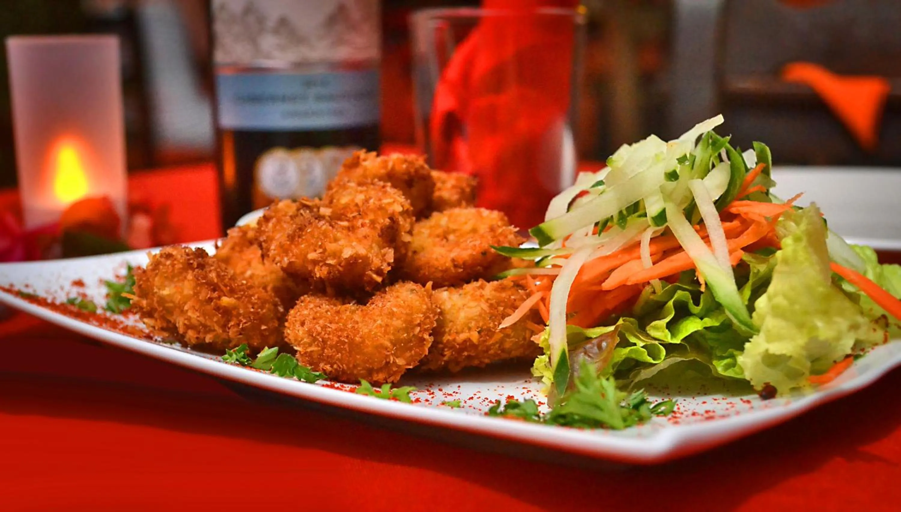 Meals in Conchal Hotel