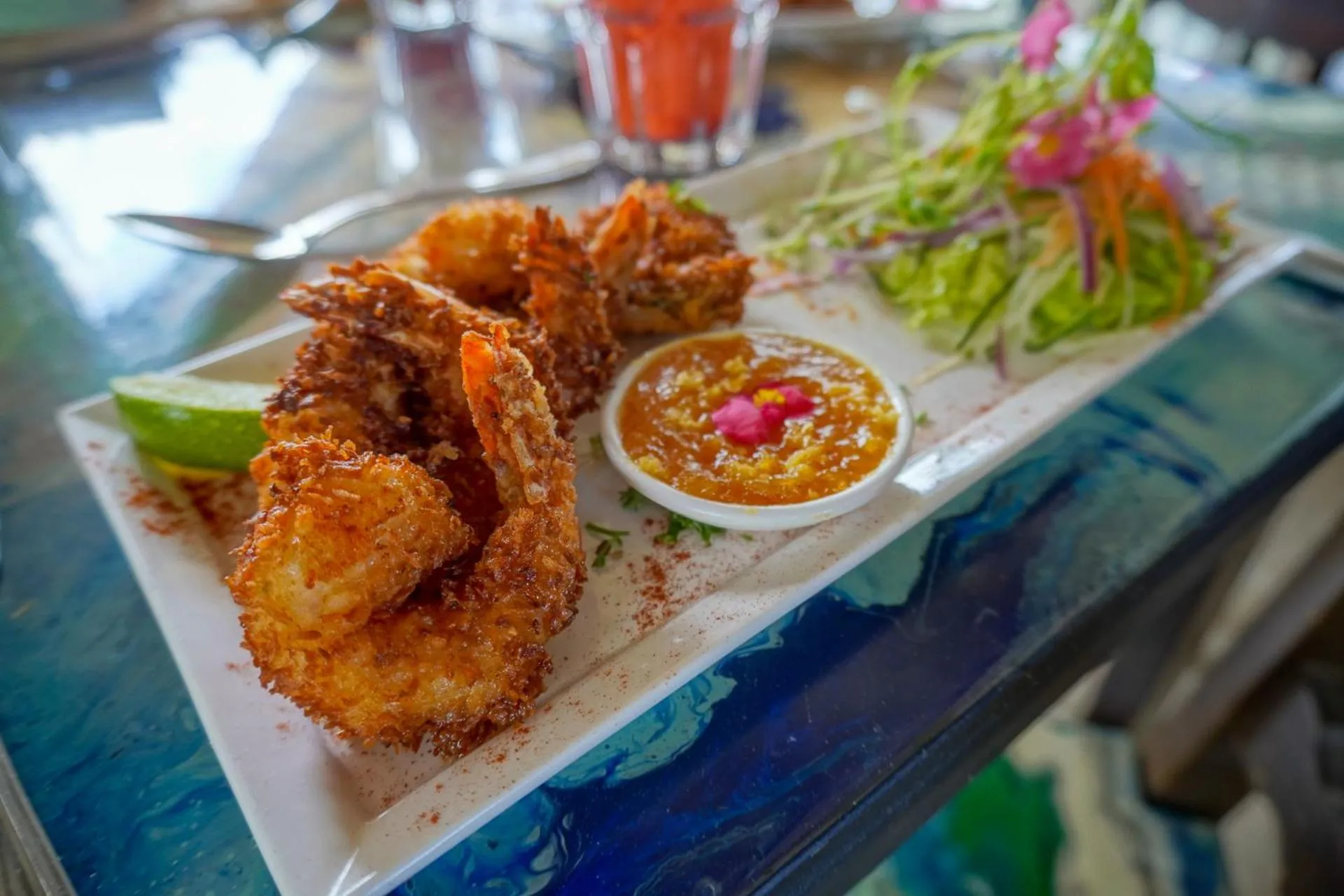 Food and drinks in Conchal Hotel