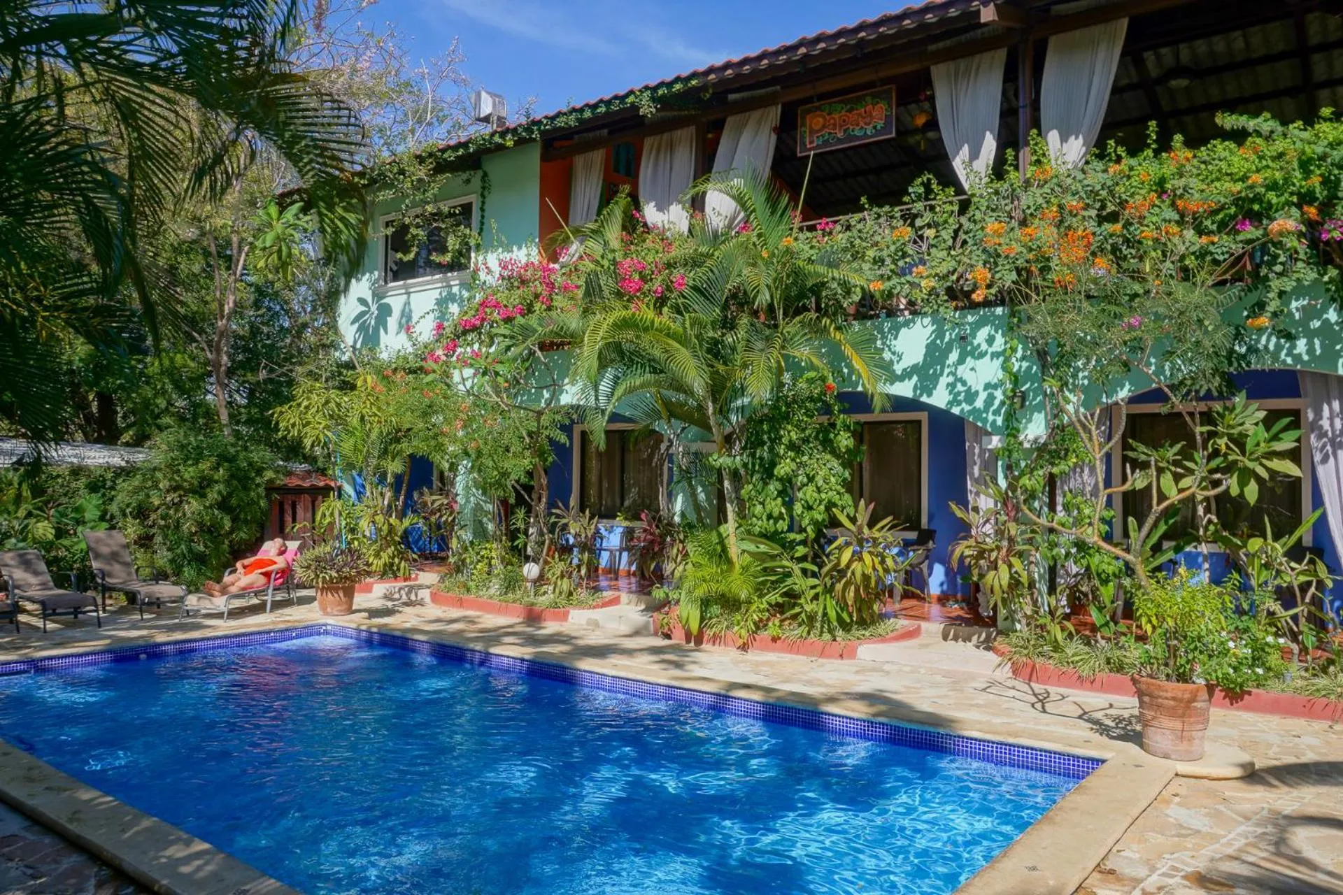 Swimming pool in Conchal Hotel