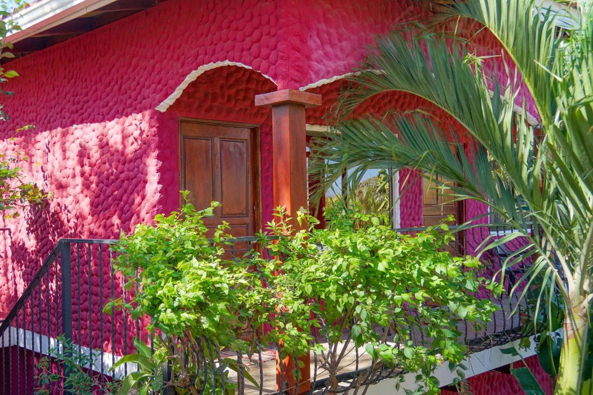 Property building in Conchal Hotel