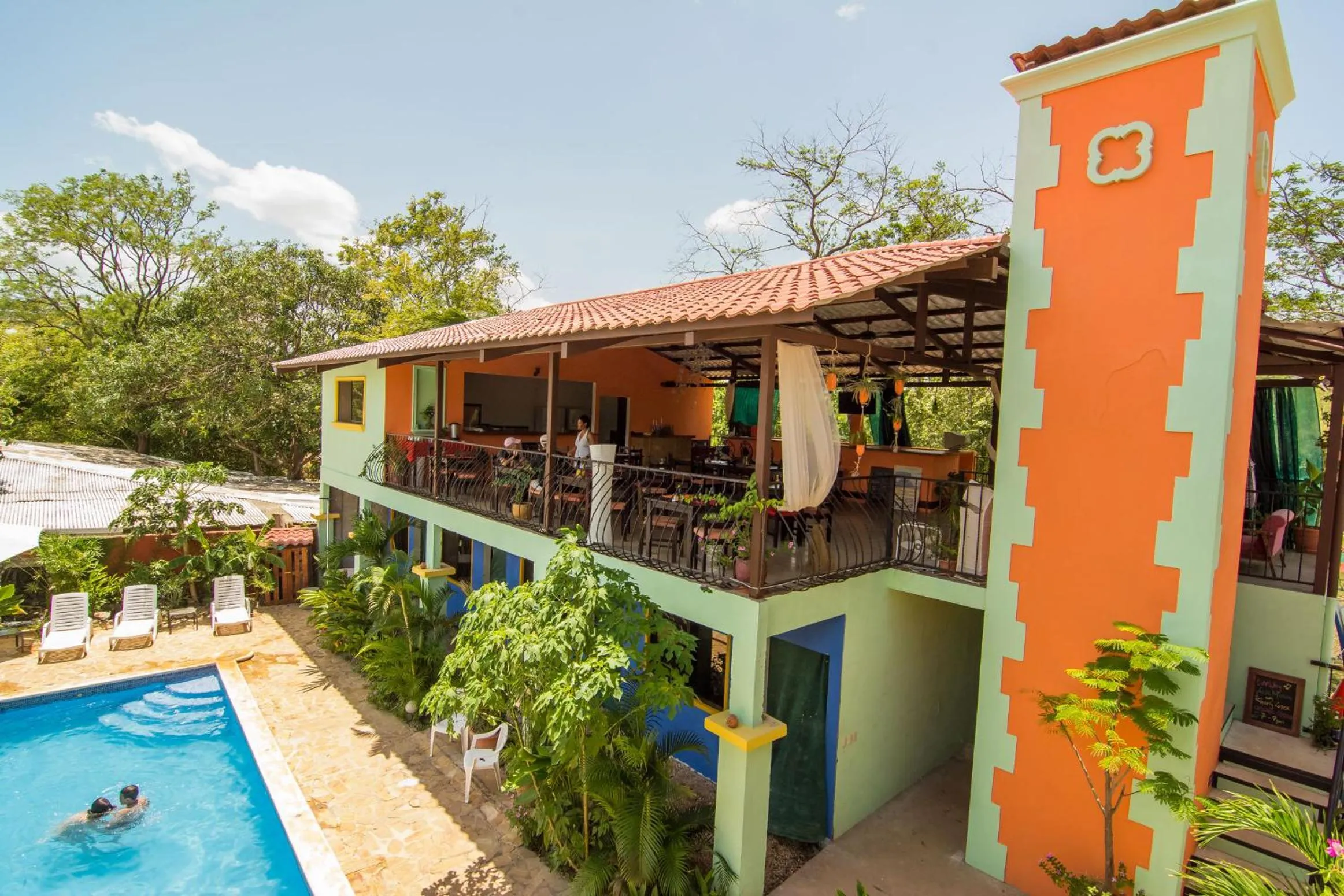 Restaurant/places to eat in Conchal Hotel