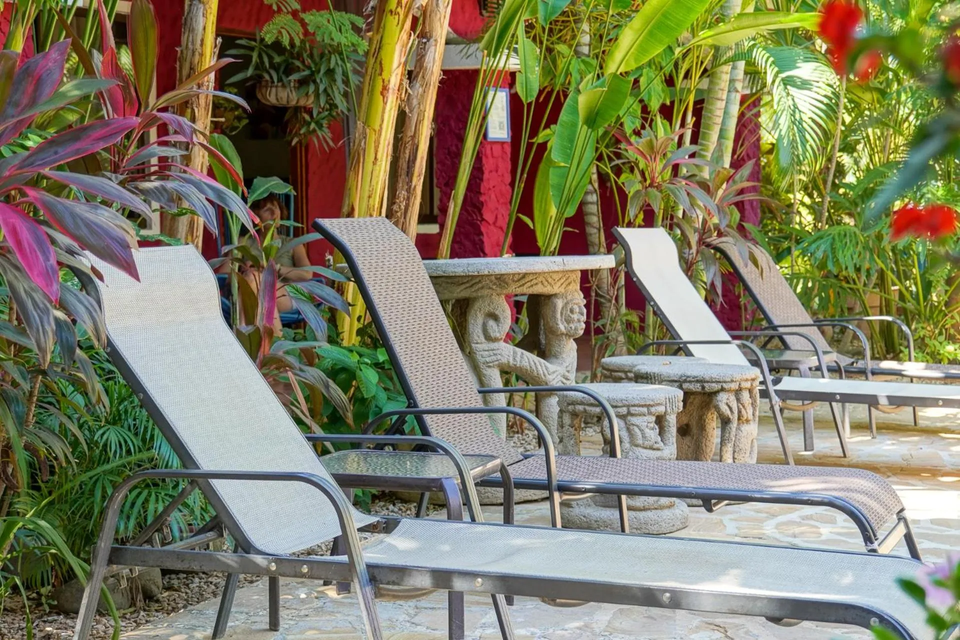 Garden in Conchal Hotel