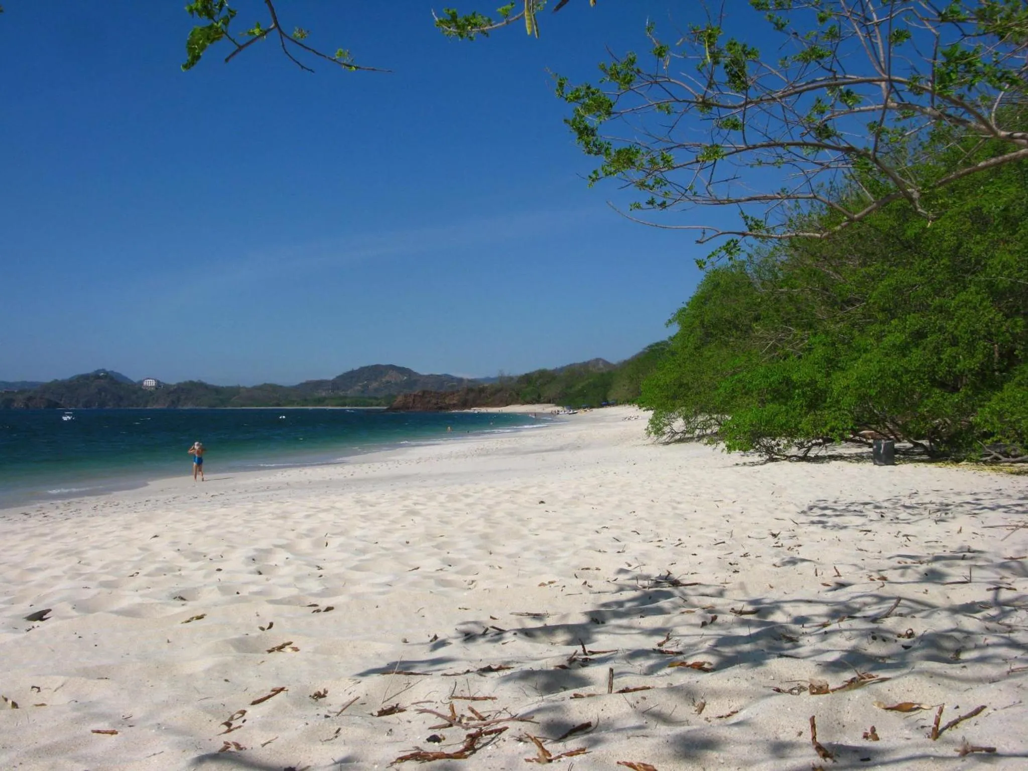 Area and facilities in Conchal Hotel