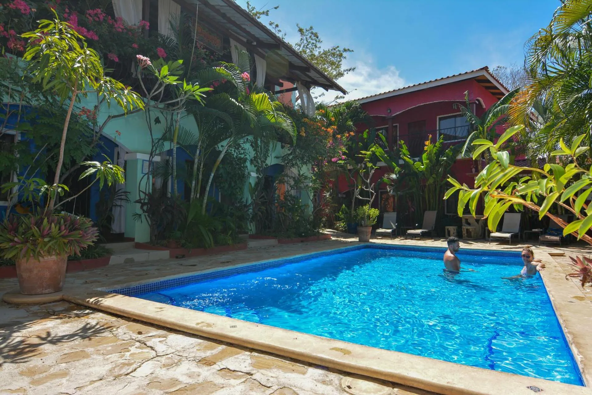 Swimming pool in Conchal Hotel